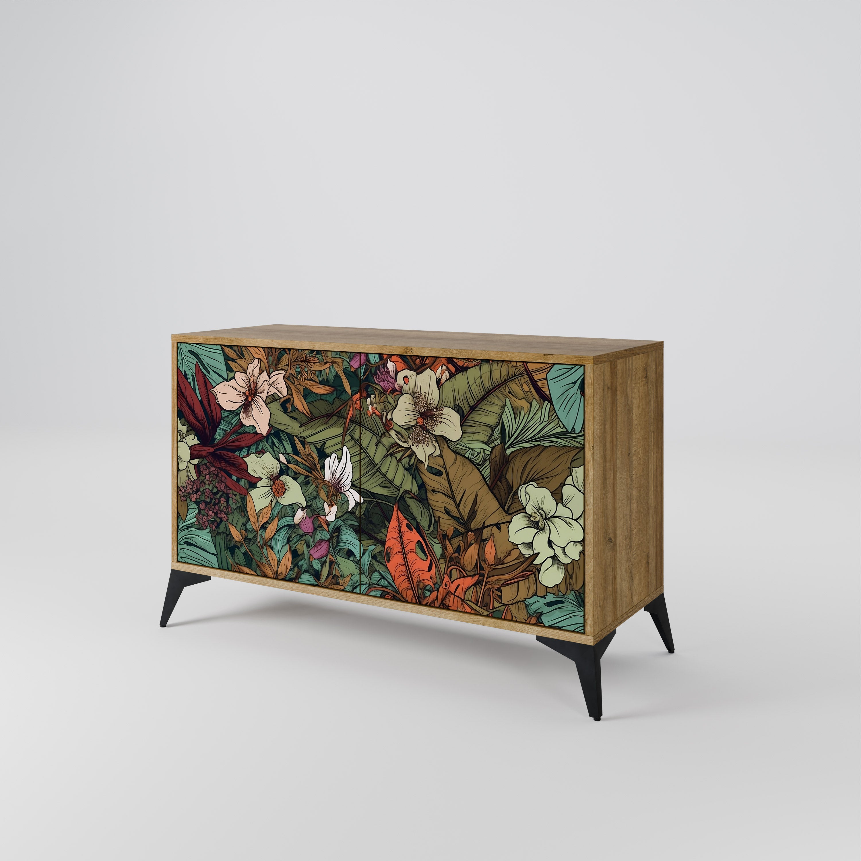 BOTANICAL EMERGENCE 2-Door Sideboard