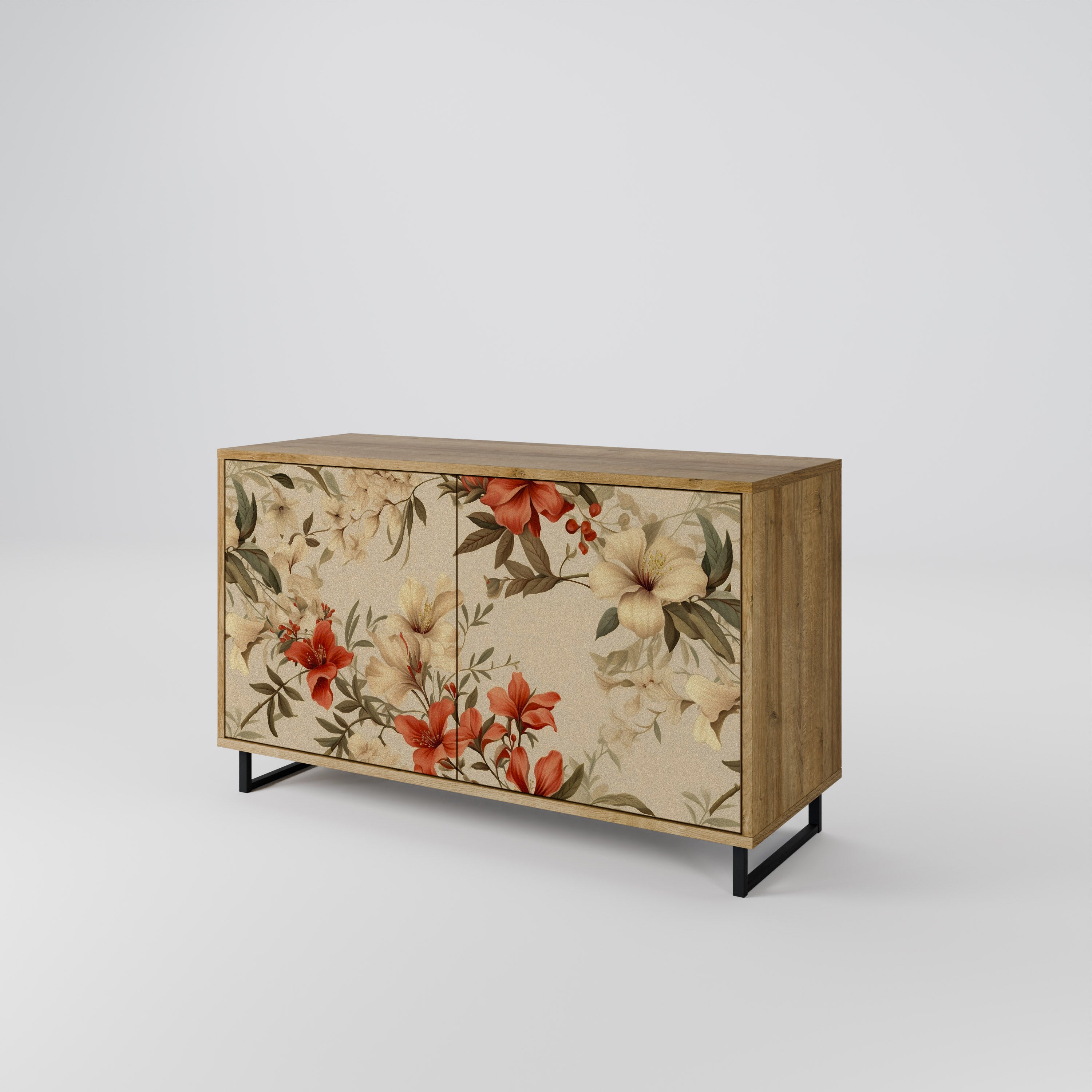 BLOOMING HARMONY 2-Door Sideboard