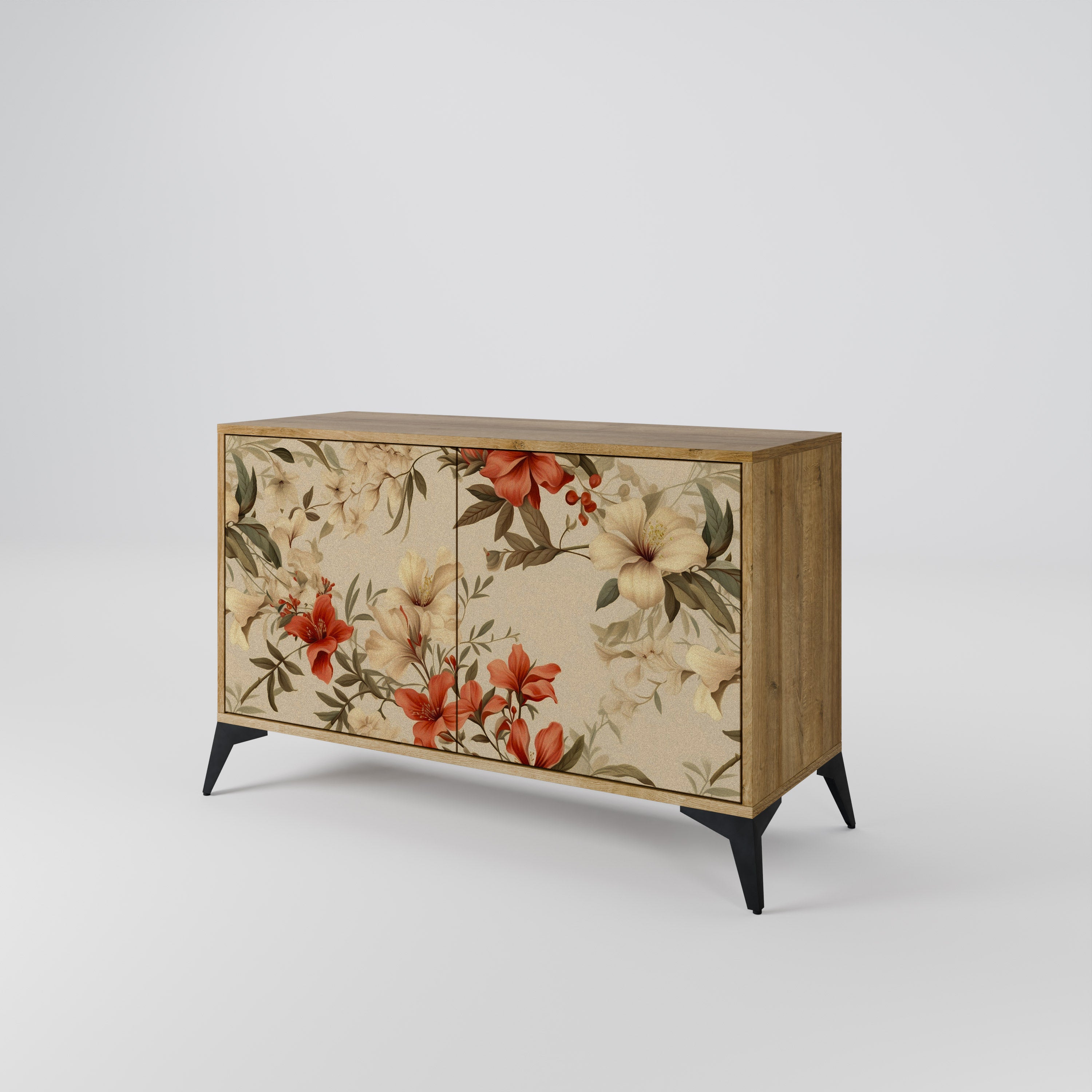 BLOOMING HARMONY 2-Door Sideboard