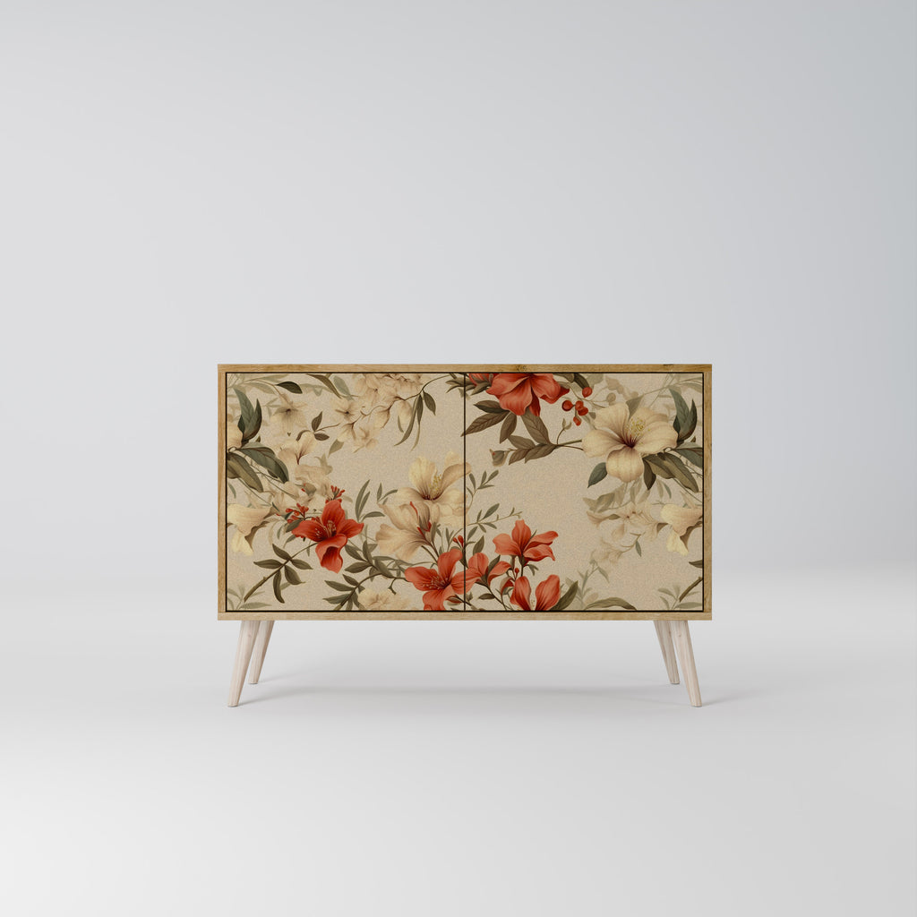 BLOOMING HARMONY 2-Door Sideboard