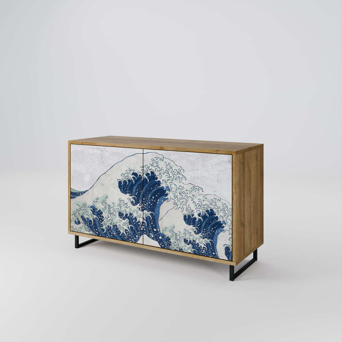 THE GREAT WAVE AT KANAGAWA Μπουφές 2-θυρών