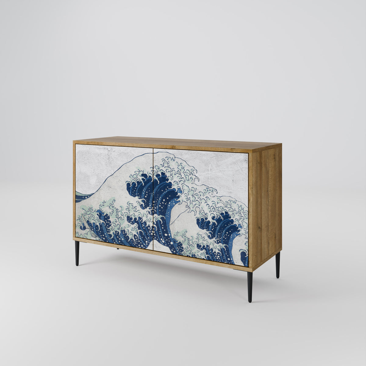 THE GREAT WAVE AT KANAGAWA Μπουφές 2-θυρών