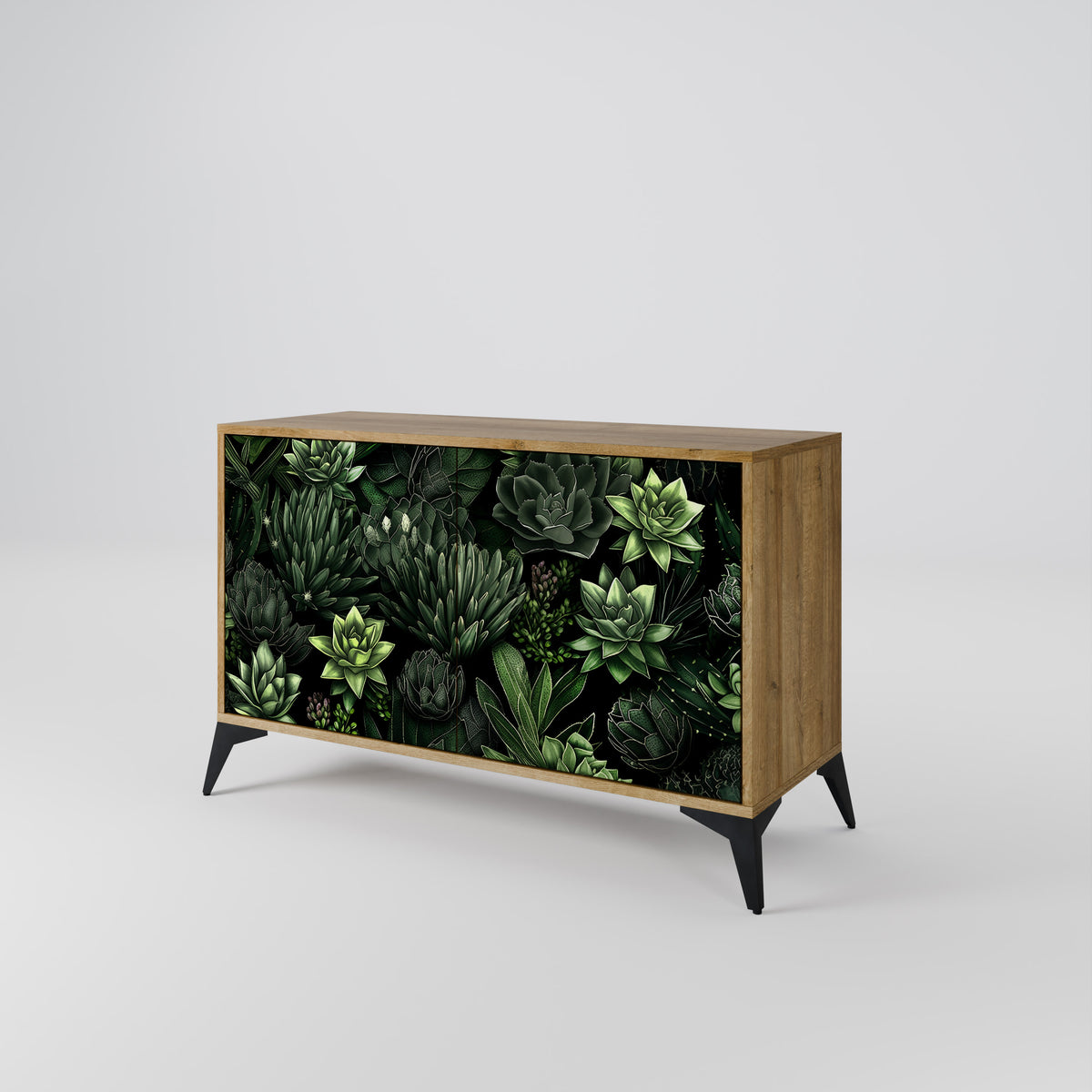 SUCCULENT JUNGLE Μπουφές 2-θυρών