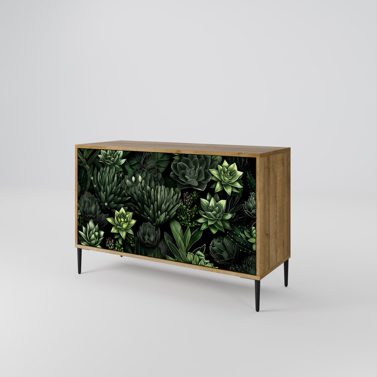 SUCCULENT JUNGLE Μπουφές 2-θυρών