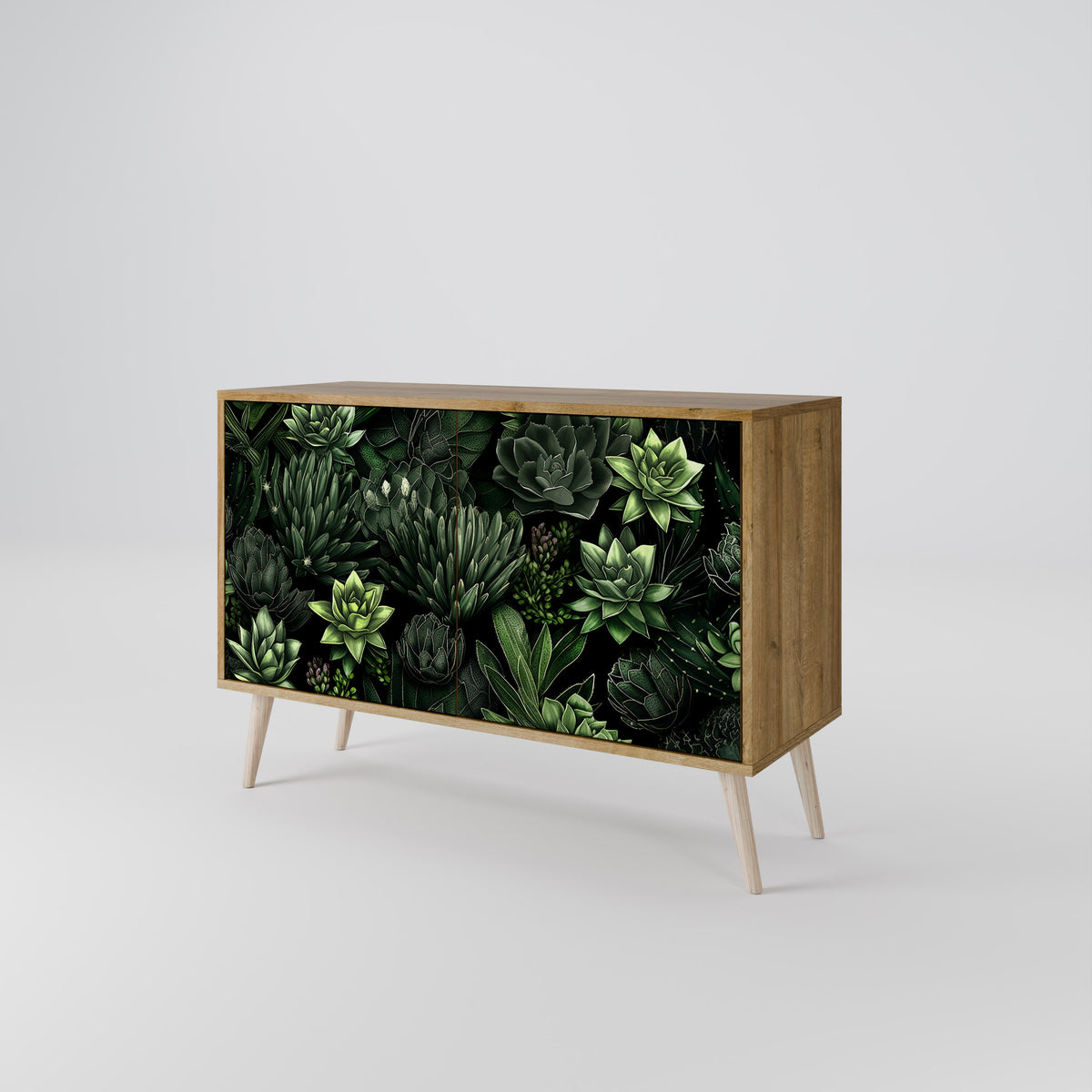 SUCCULENT JUNGLE Aparador de 2 Puertas
