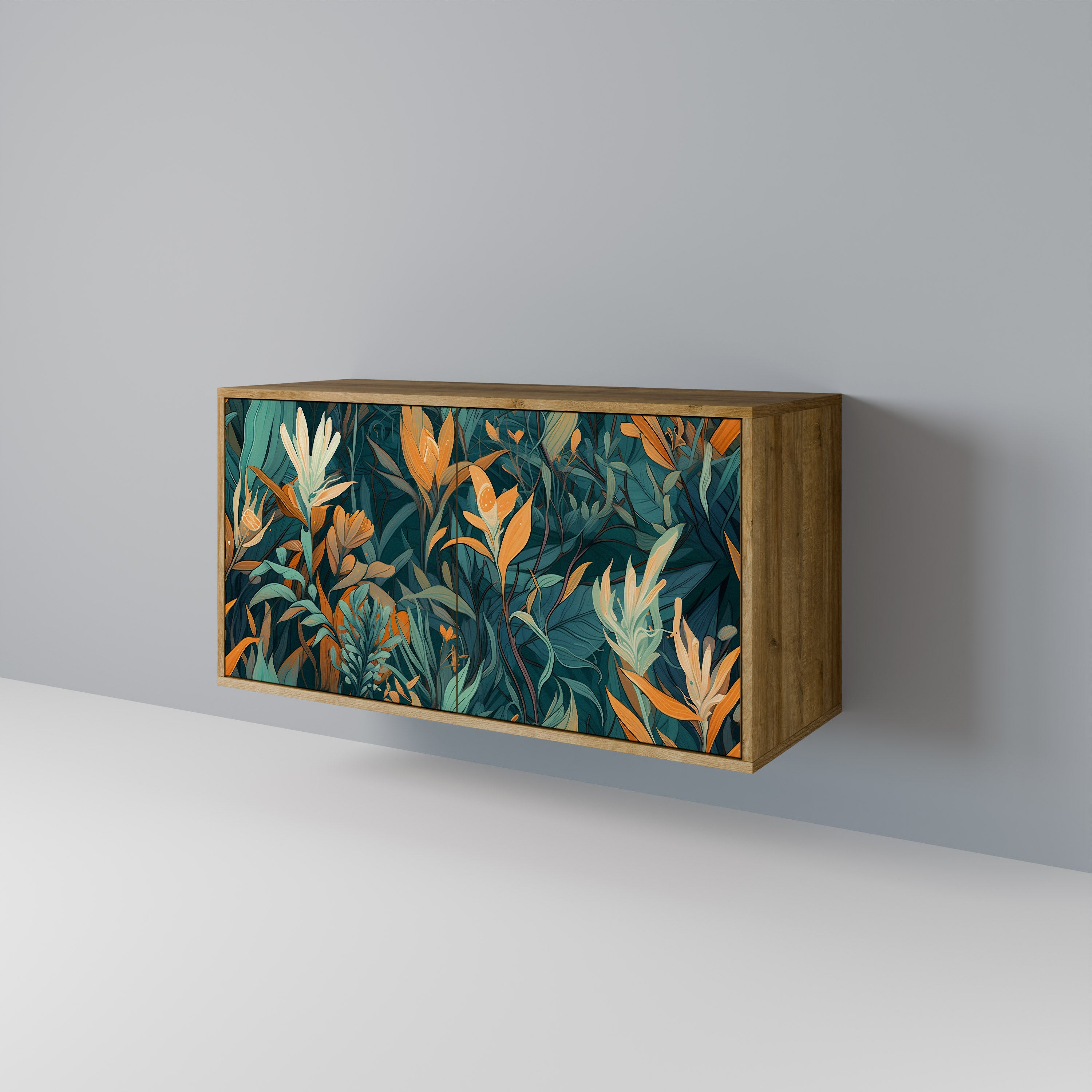 FLORAL SERENITY 2-Door Sideboard
