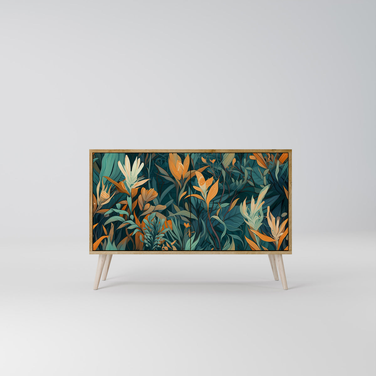 FLORAL SERENITY Μπουφές 2-θυρών