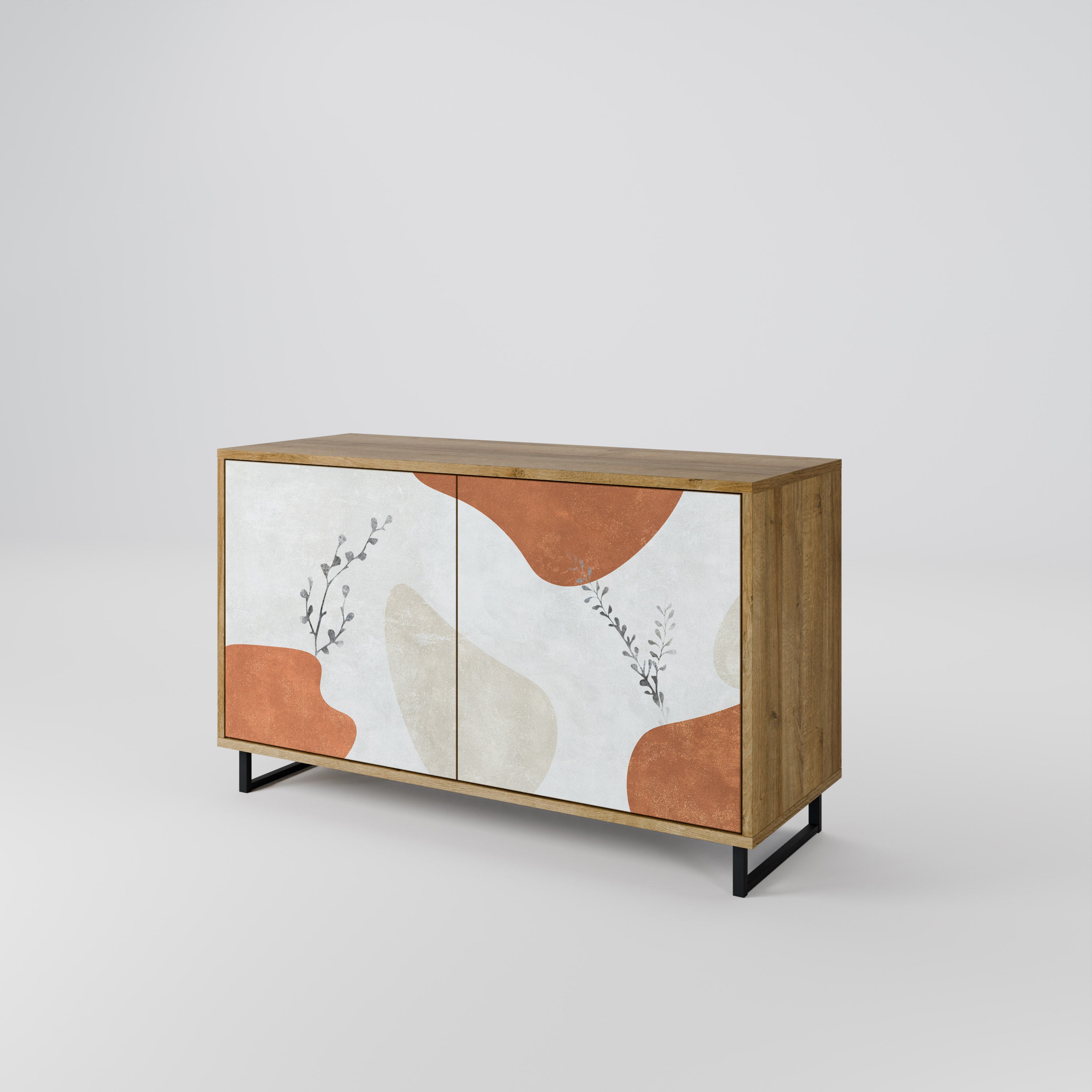 TRANQUIL TWIG 2-Door Sideboard