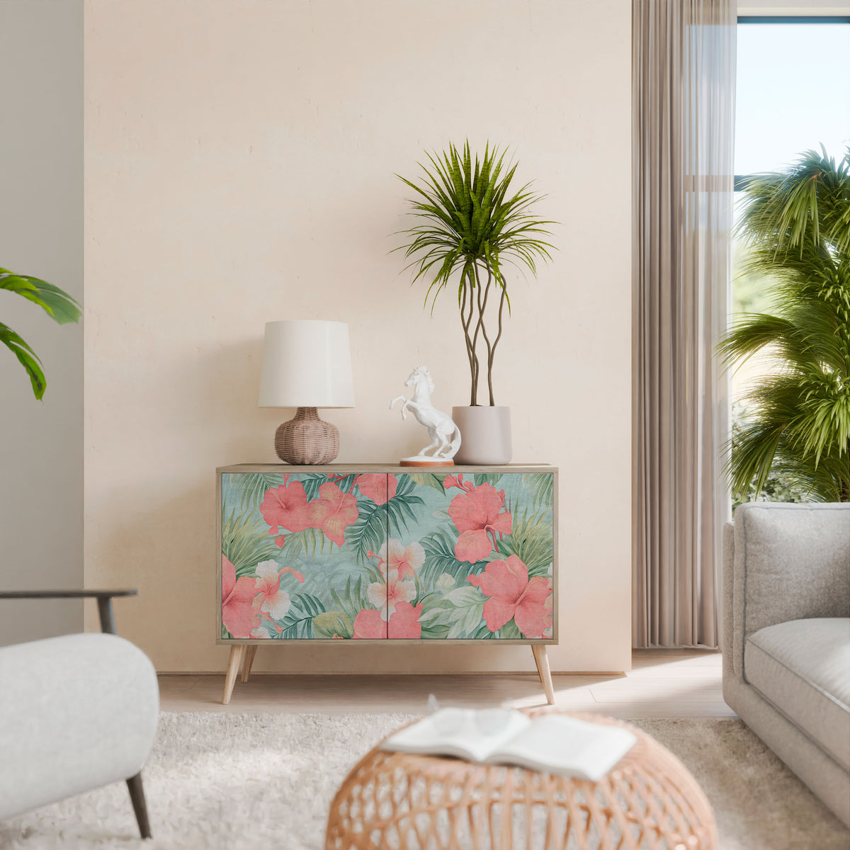 HAWAIIAN SPIRIT 2-türiges Sideboard