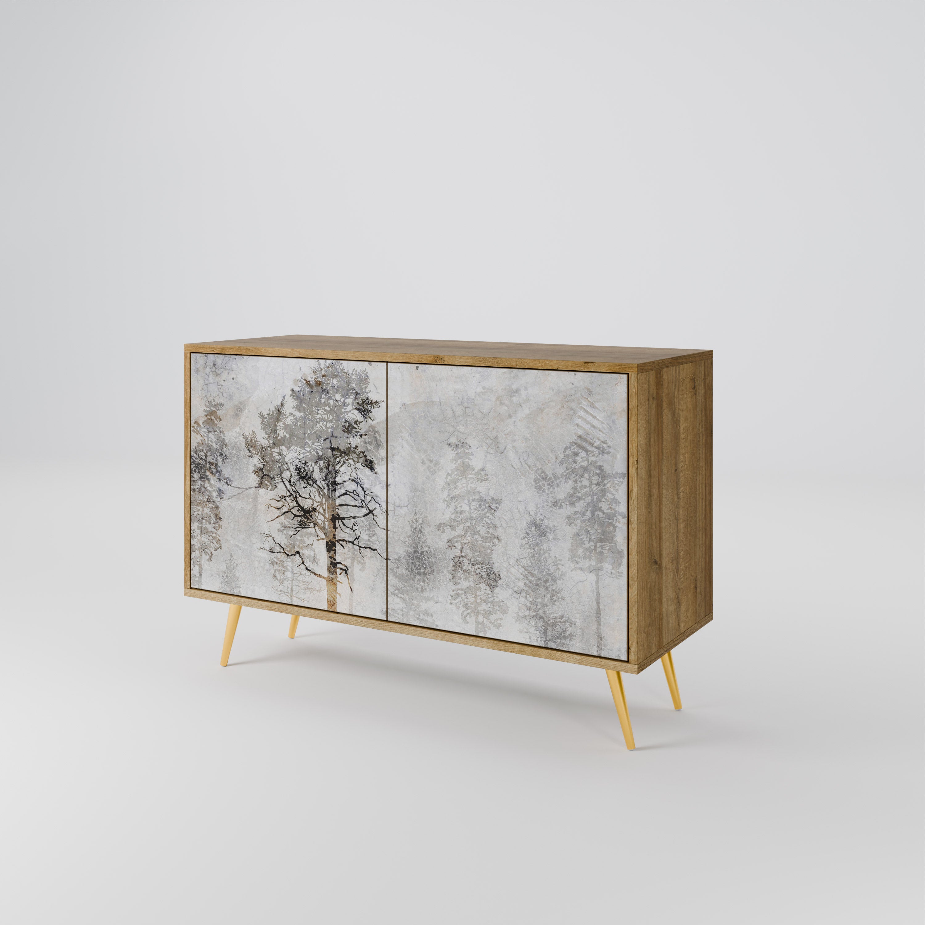 FADE IN THE TREES 2-Door Sideboard