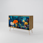 MIDNIGHT BLOSSOM 2-Door Sideboard