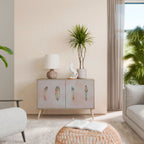 THE DELIQUESCE Aparador de 2 Portas