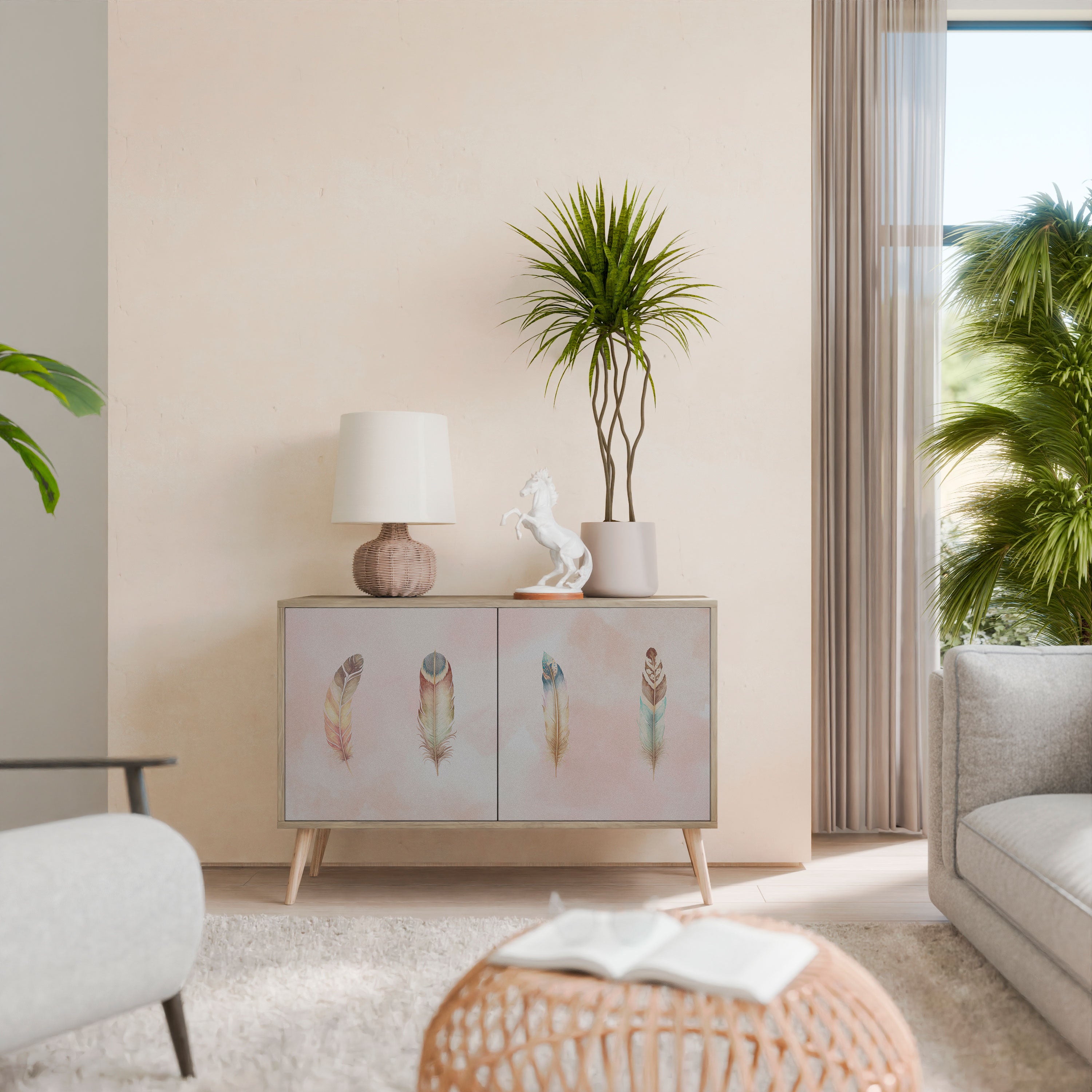 THE DELIQUESCE 2-Door Sideboard