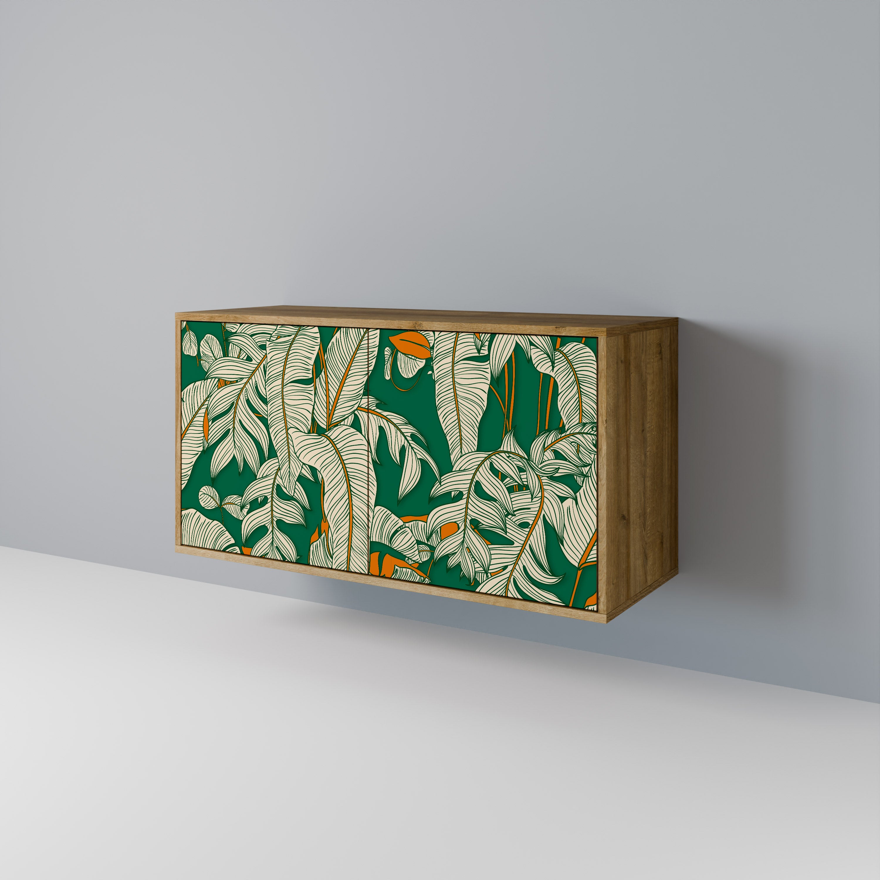 VERDANT PLEASURES 2-Door Sideboard