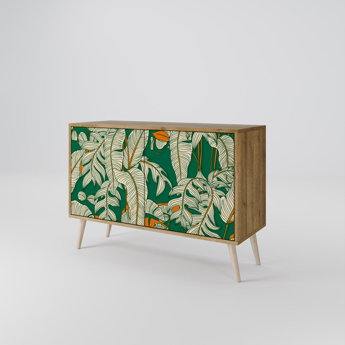 VERDANT PLEASURES 2-Door Sideboard