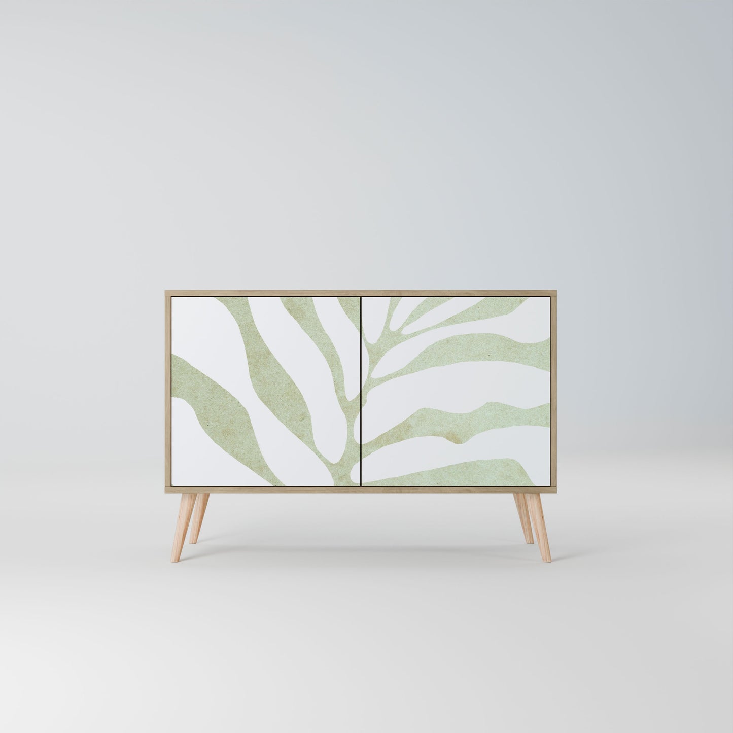 Credenza BOTANICAL SPARK a 2 ante in effetto rovere