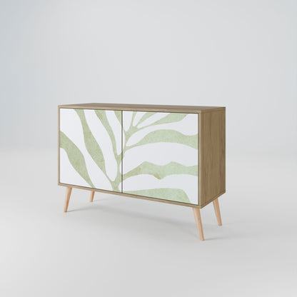 Credenza BOTANICAL SPARK a 2 ante in effetto rovere