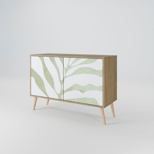 Credenza BOTANICAL SPARK a 2 ante in effetto rovere