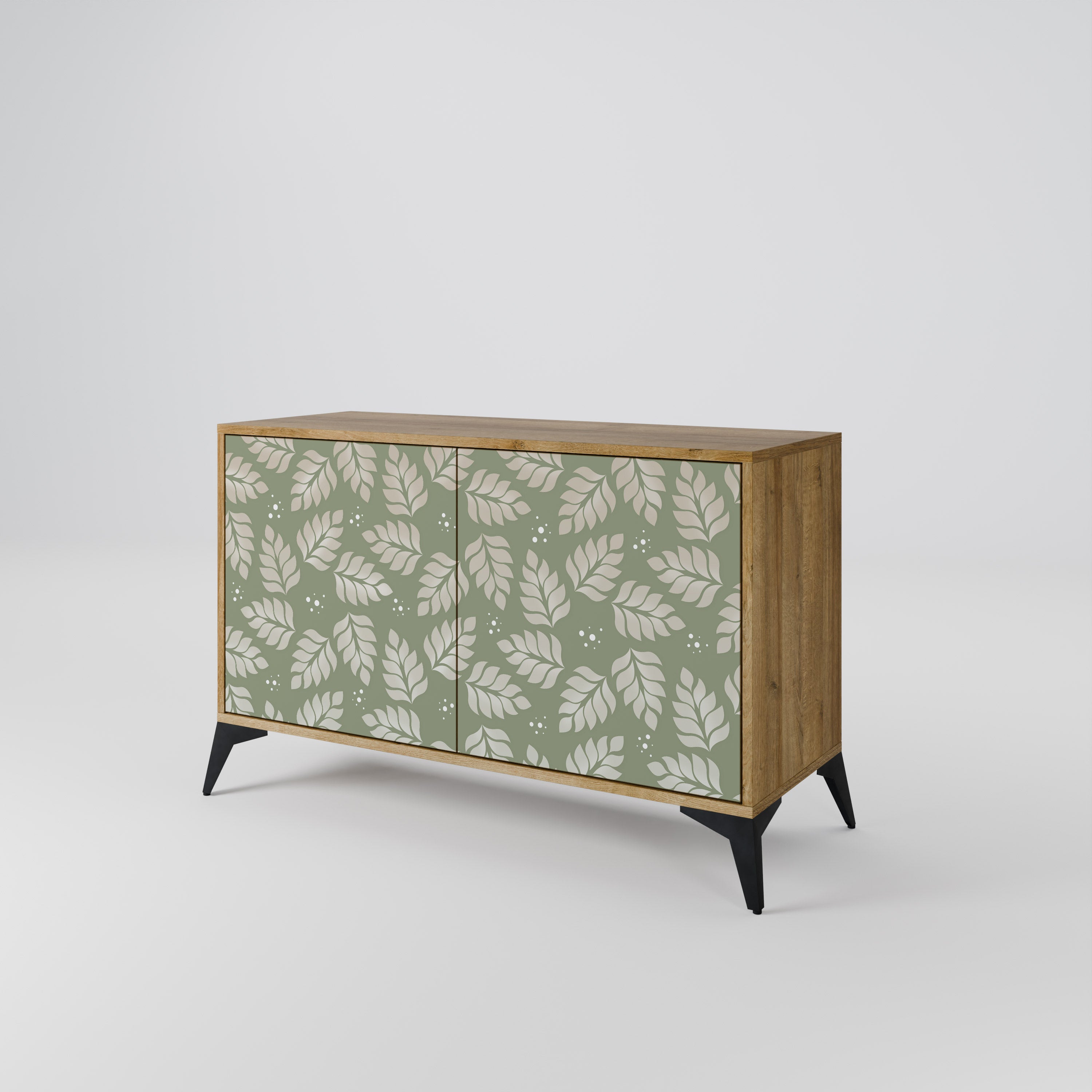 LEAVES ON GREEN 2-Door Sideboard