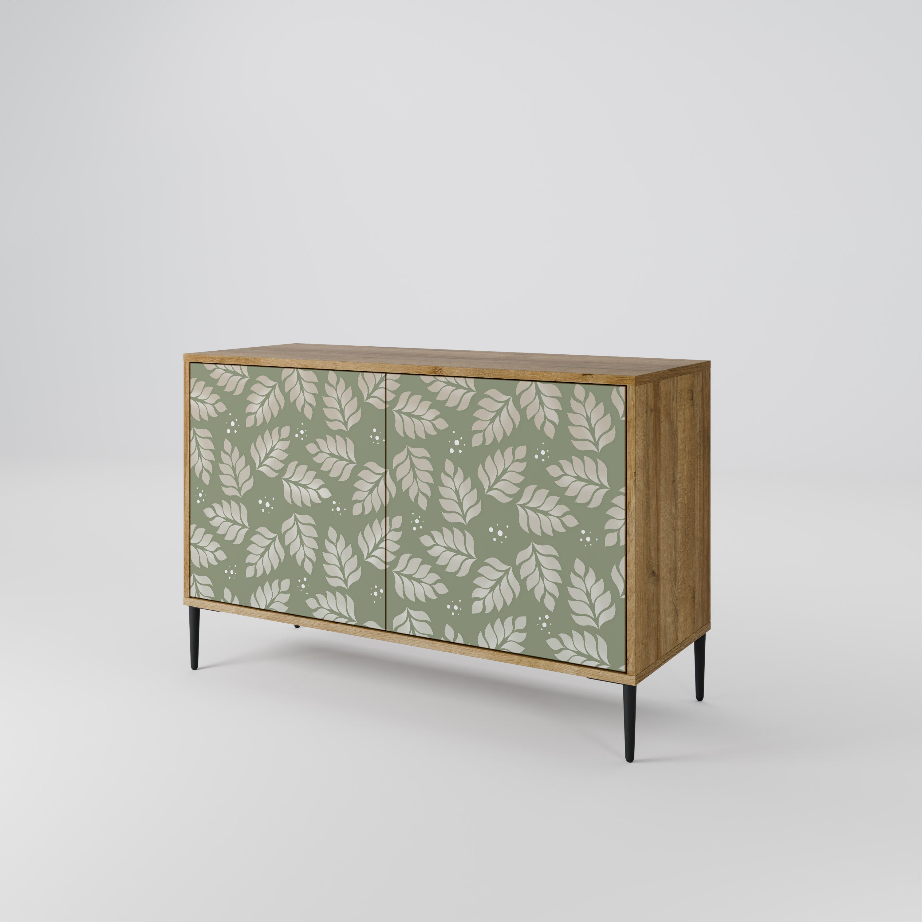 LEAVES ON GREEN 2-Door Sideboard