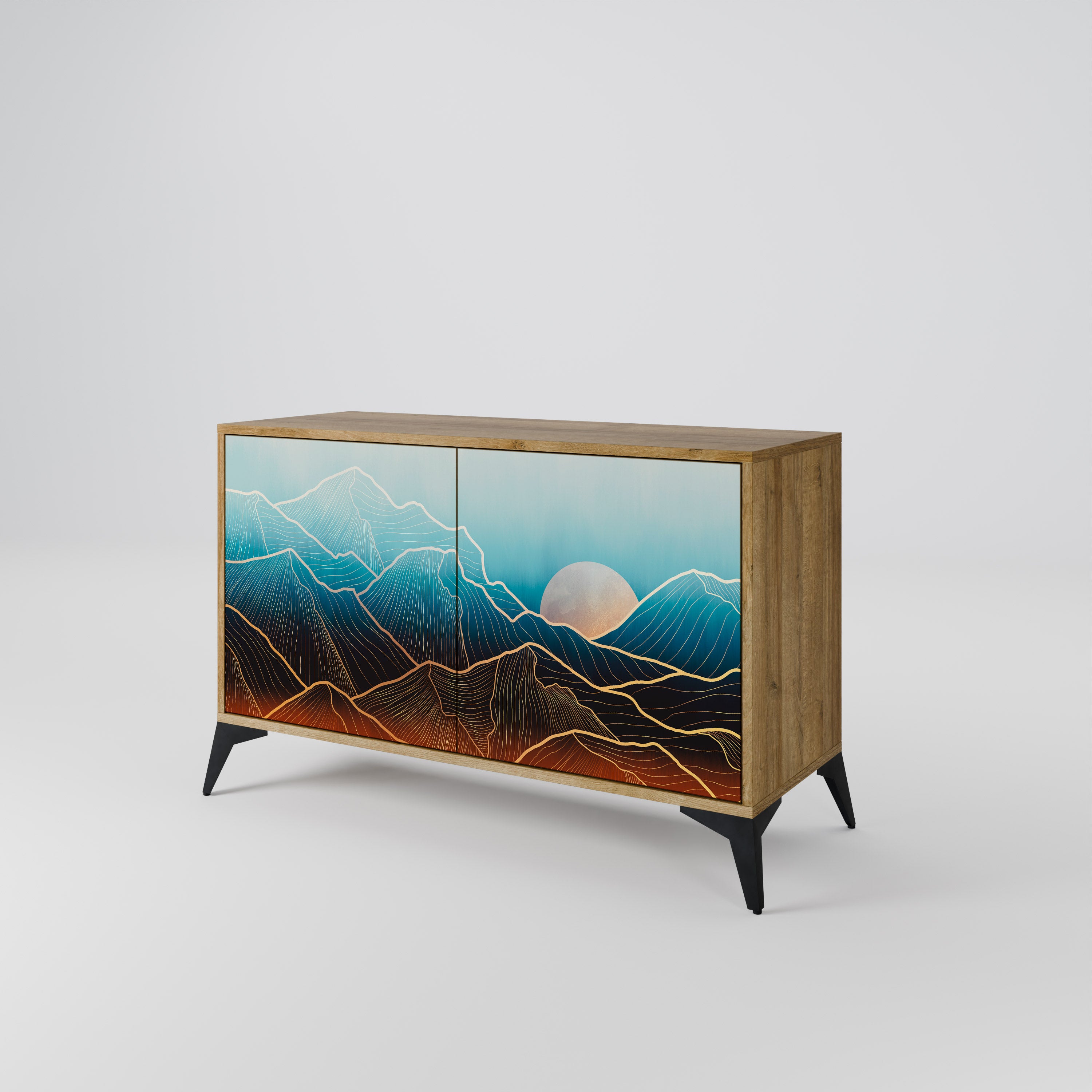 LUNAR SECRETS 2-Door Sideboard