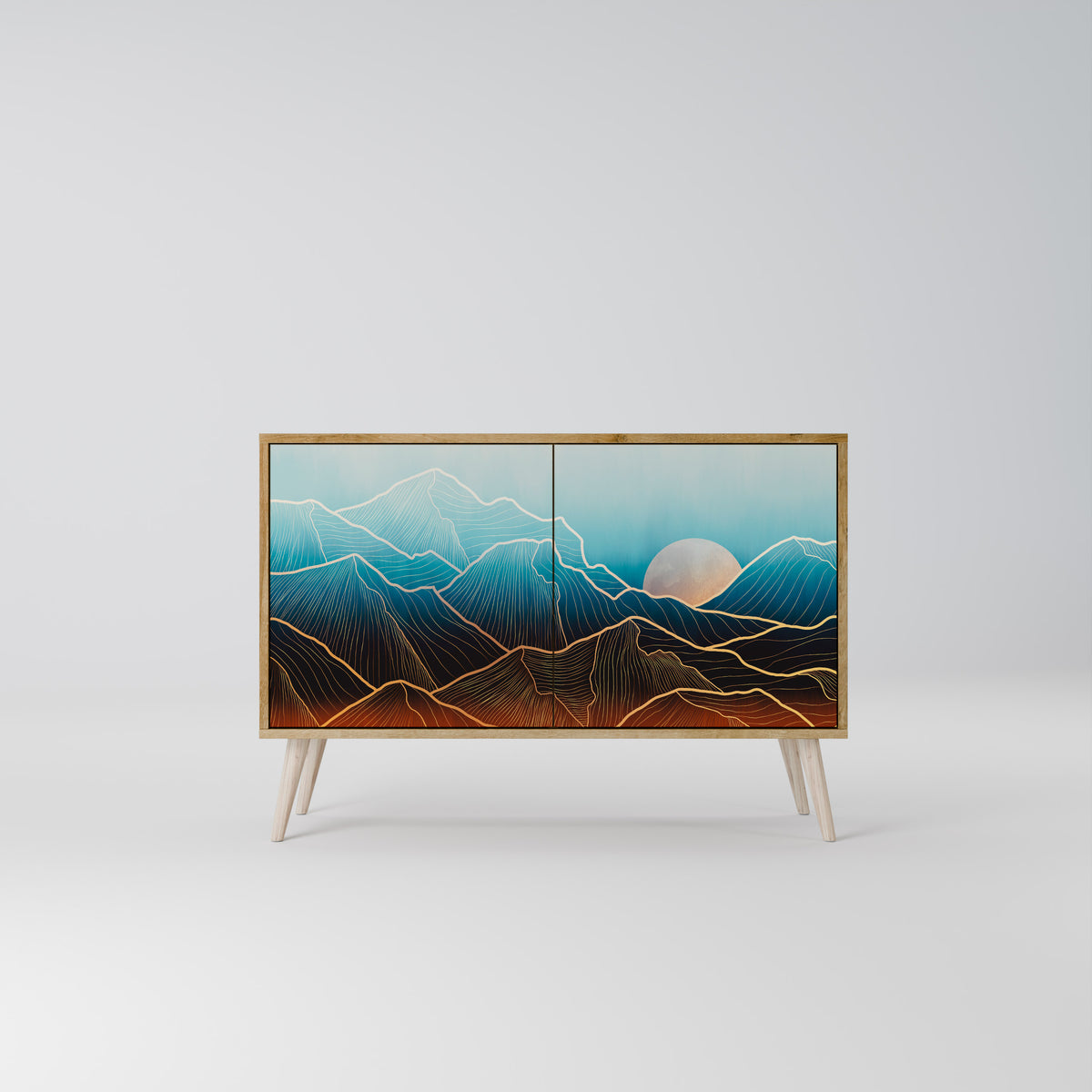 LUNAR SECRETS 2-türiges Sideboard