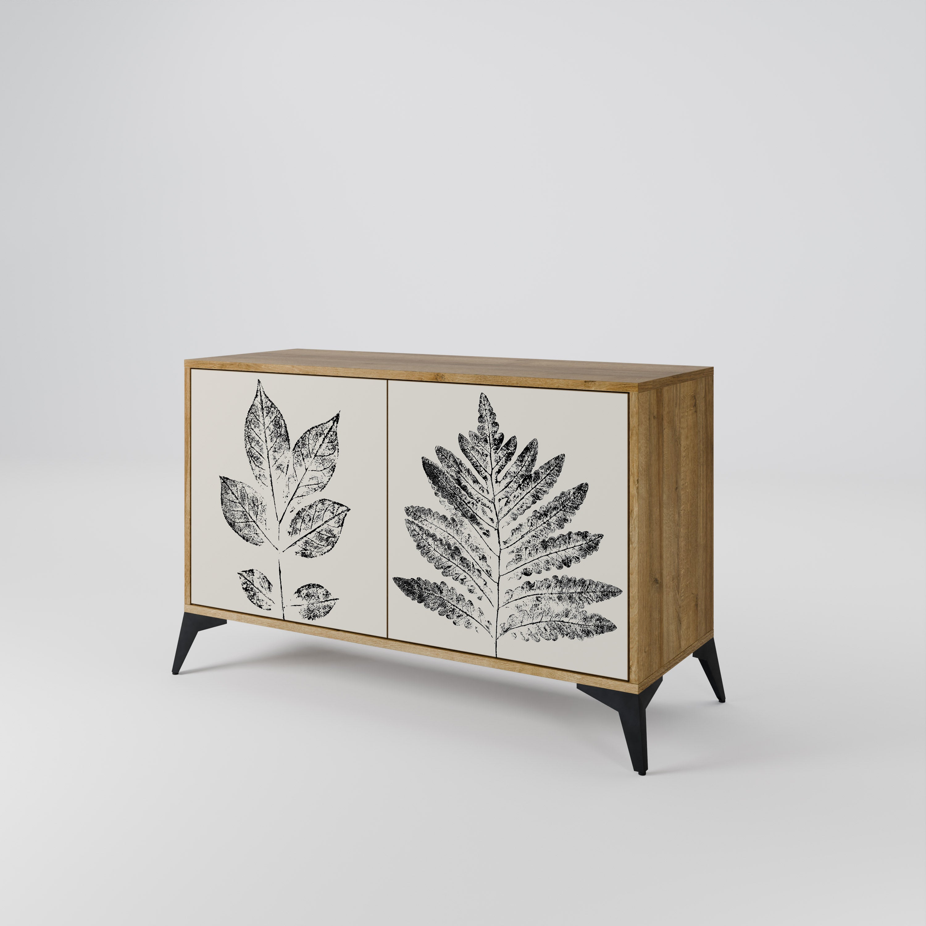 LEAFY STAMPS 2-Door Sideboard