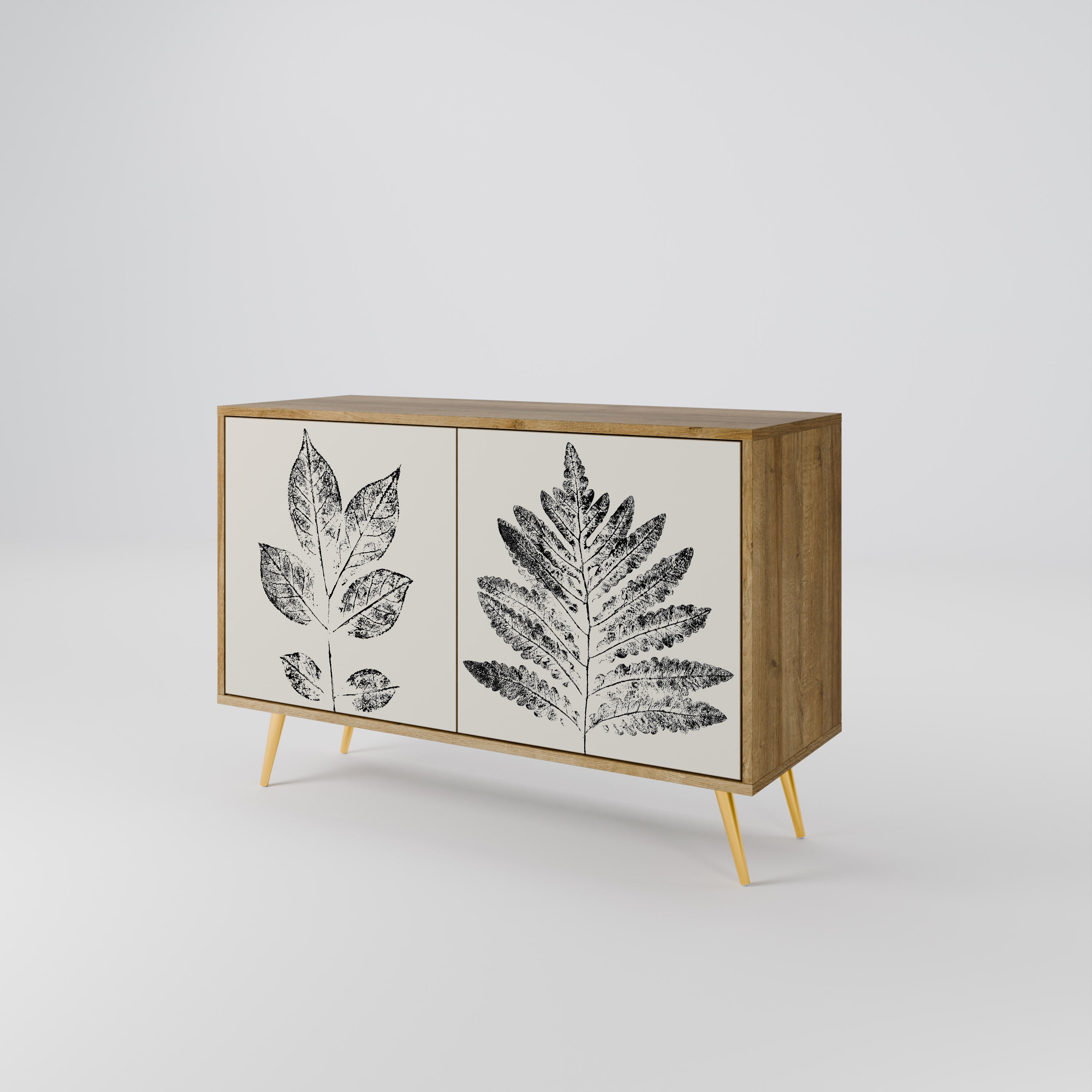 LEAFY STAMPS 2-Door Sideboard