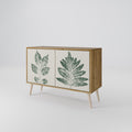 GREEN LEAFY STAMPS 2-Door Sideboard