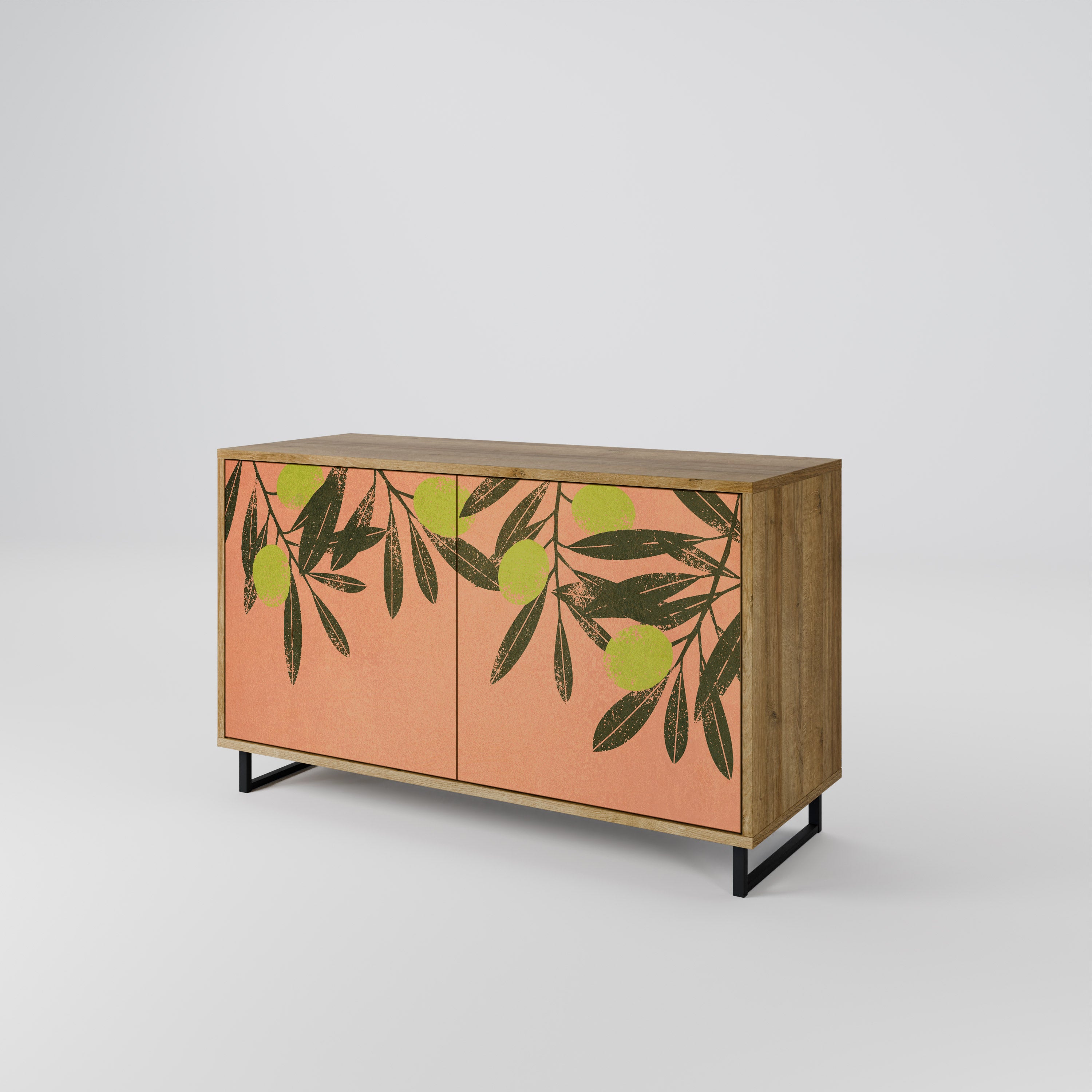 JUICY OLIVES 2-Door Sideboard