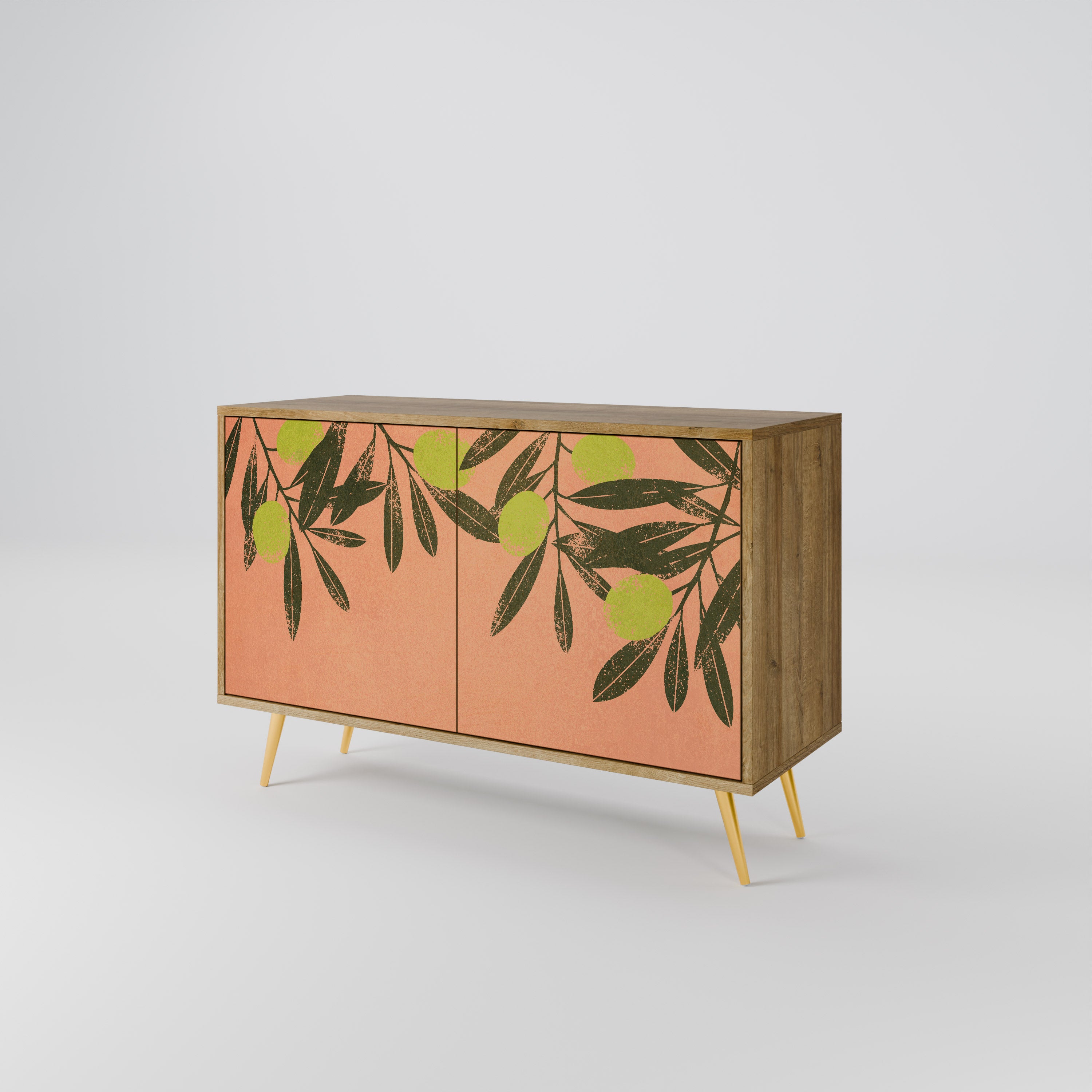 JUICY OLIVES 2-Door Sideboard
