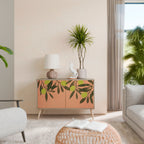 JUICY OLIVES Skänk med två dörrar