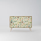 PALM SPRING Aparador de 2 Puertas