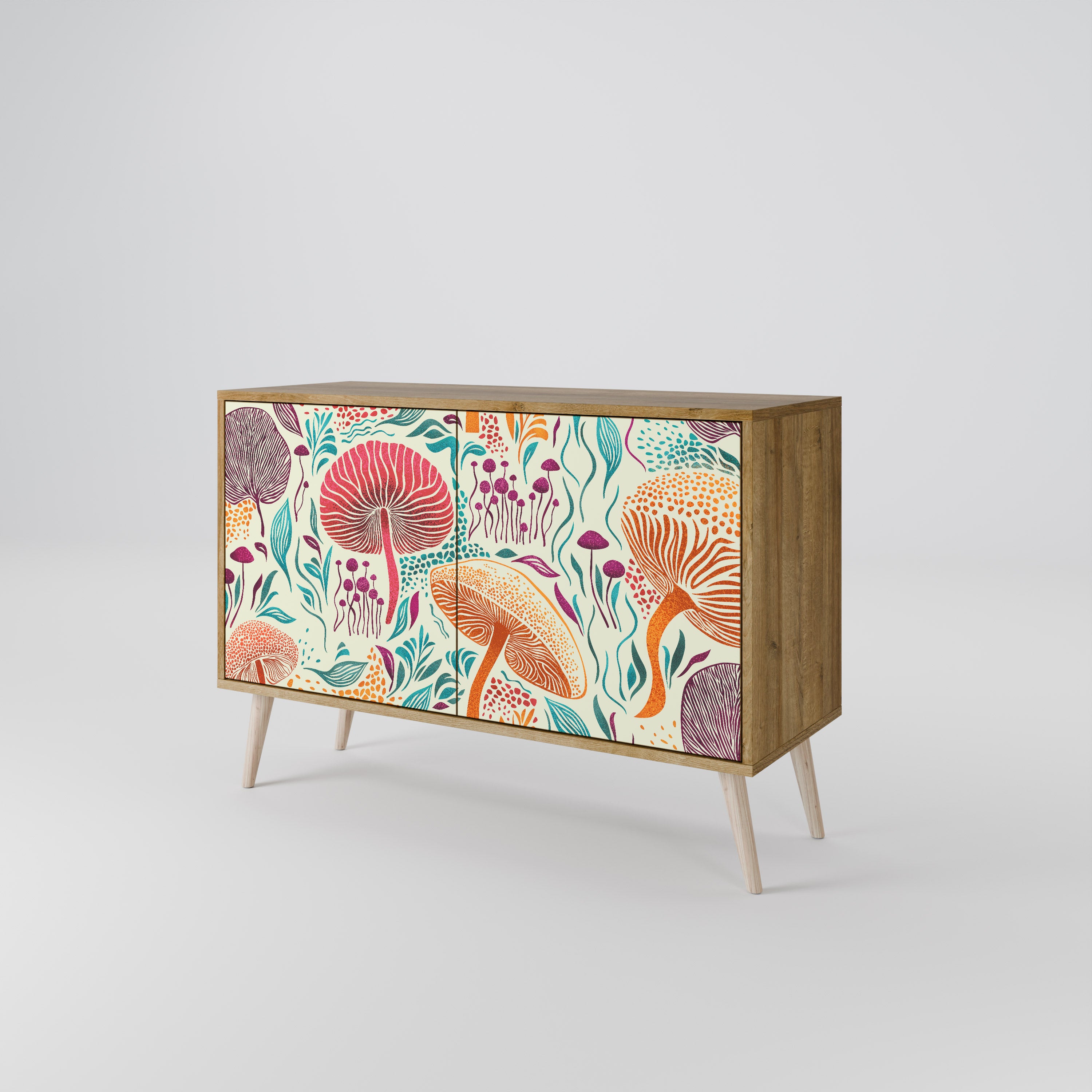 FUNGUS FANTASY 2-Door Sideboard