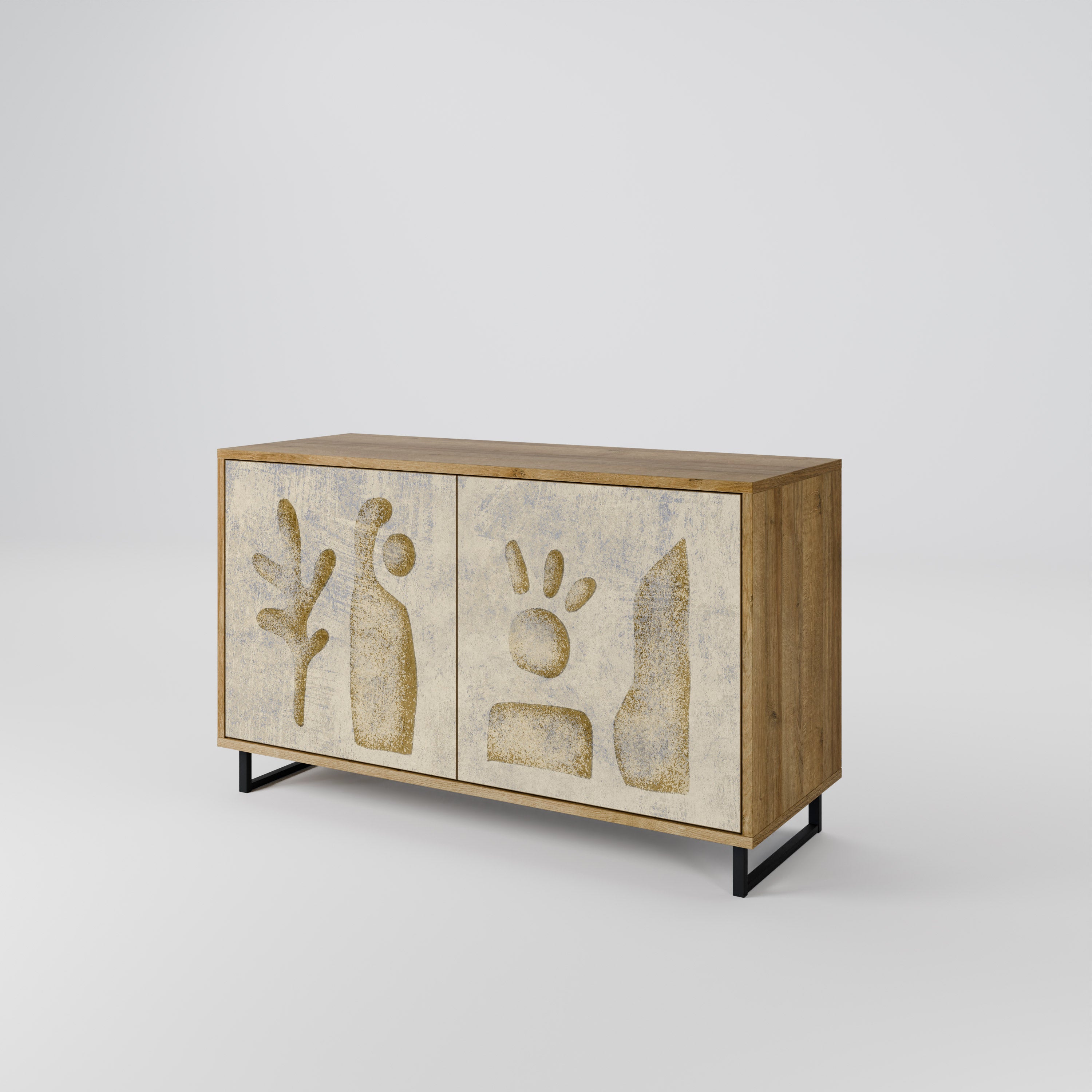 SAND SCULPTURES 2-Door Sideboard