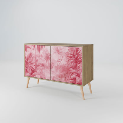 SWEET TROPICS 2-Door Sideboard in Oak Effect