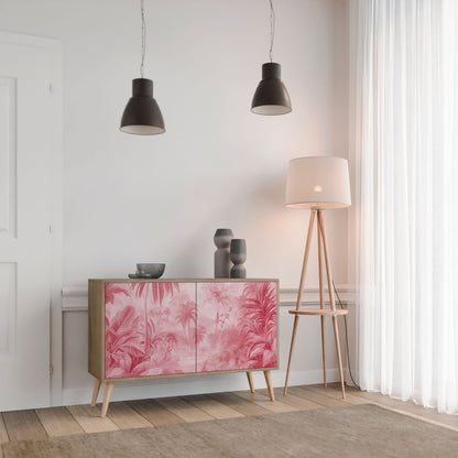 SWEET TROPICS 2-Door Sideboard in Oak Effect