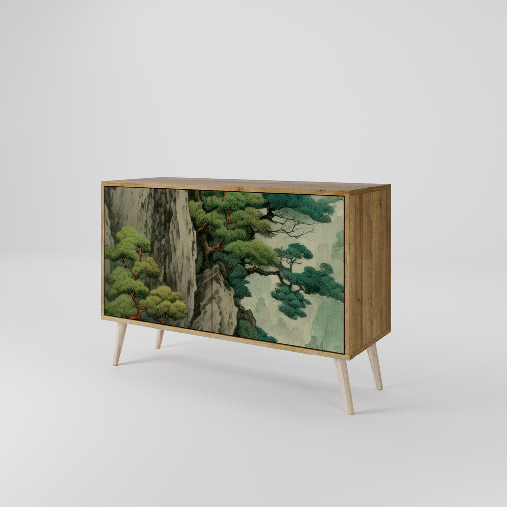 VERDURE ABYSS 2-Door Sideboard