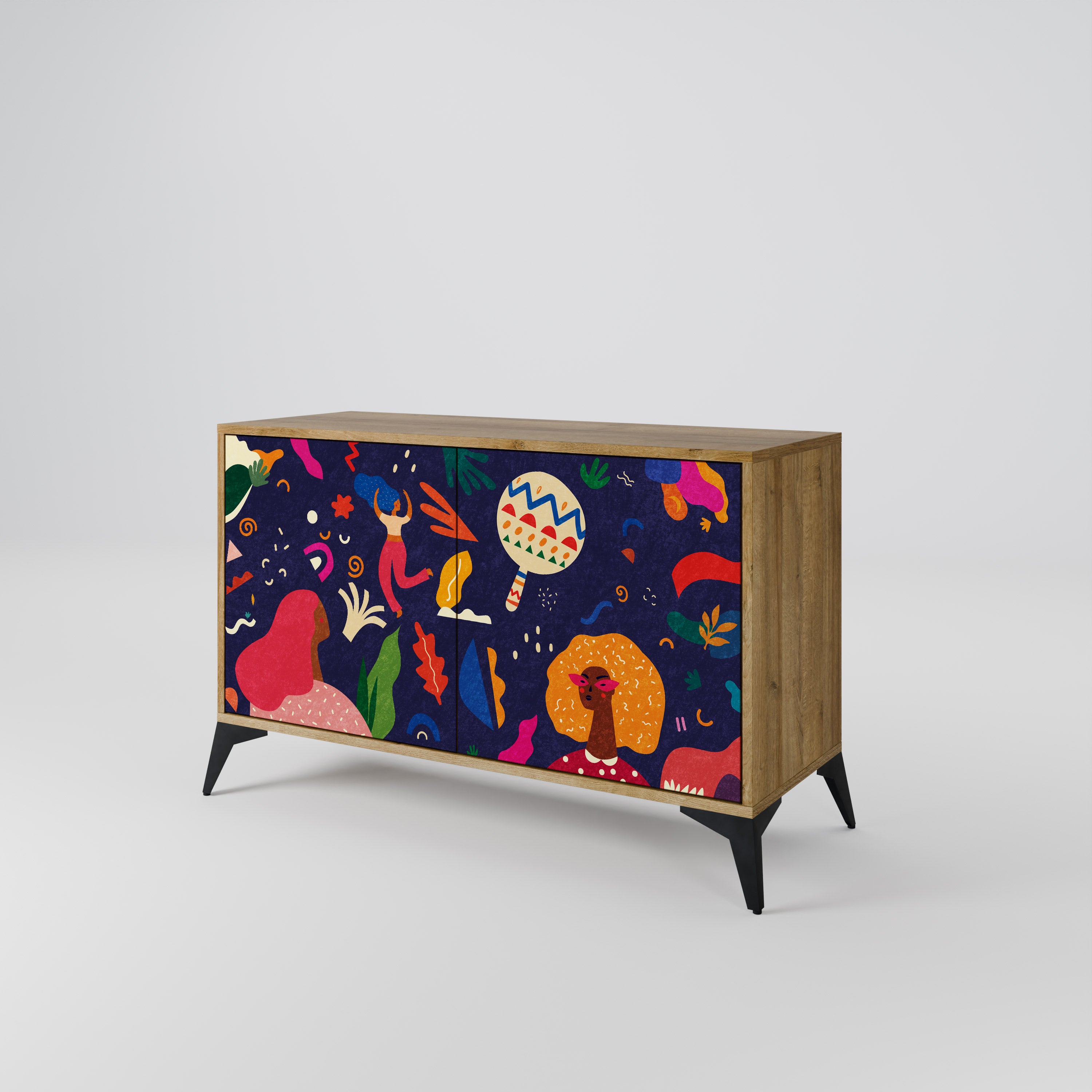 FESTIVE PLEASURES 2-Door Sideboard