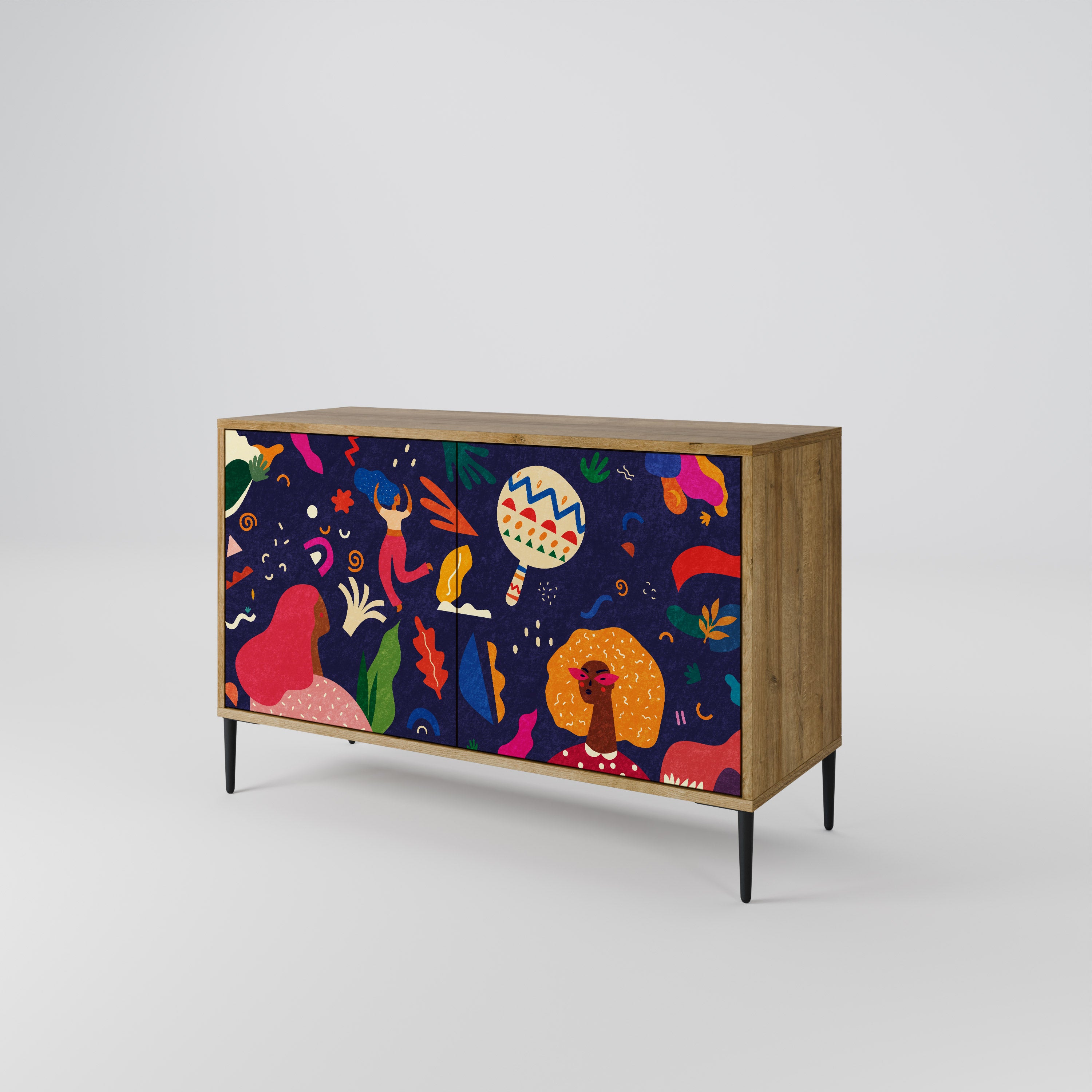 FESTIVE PLEASURES 2-Door Sideboard
