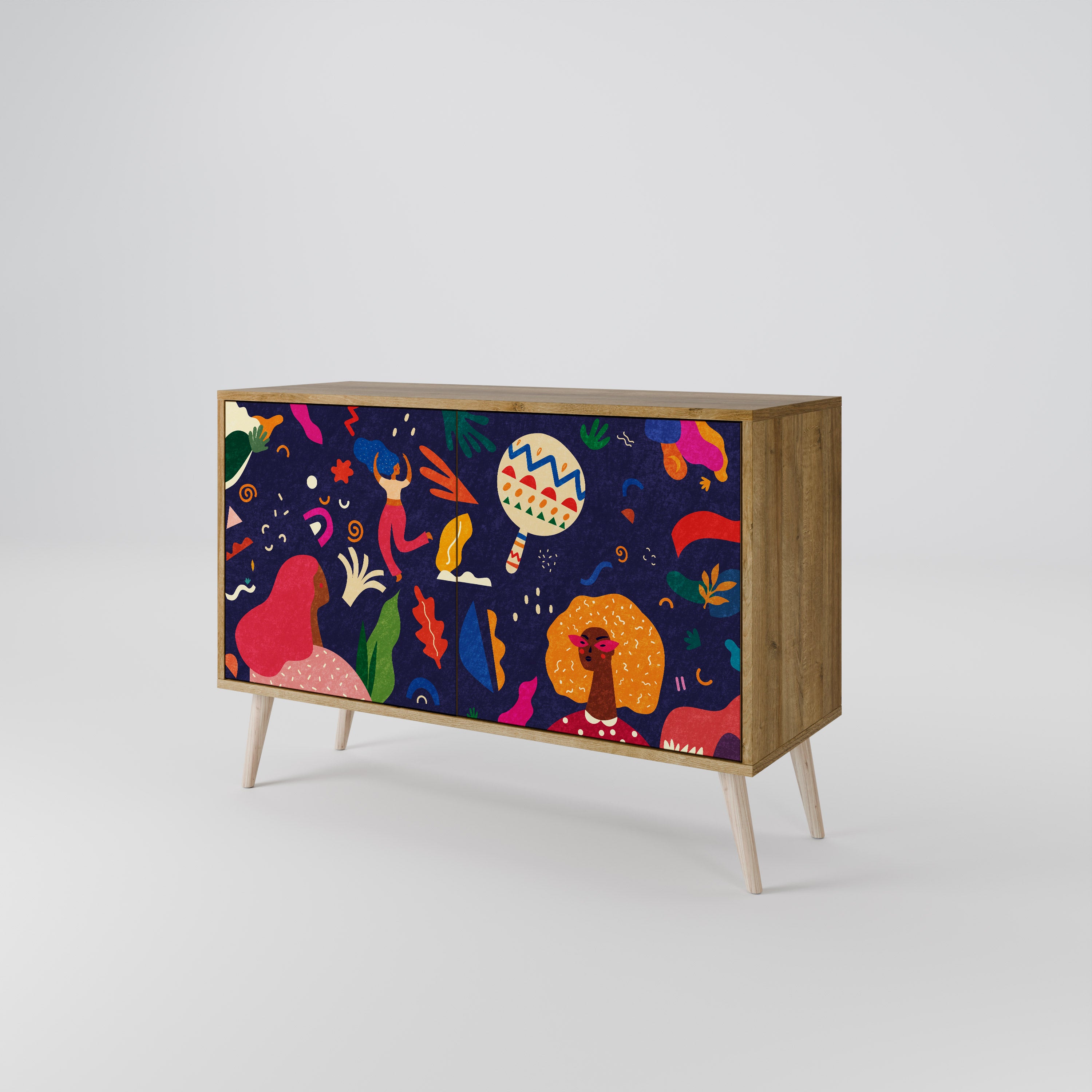 FESTIVE PLEASURES 2-Door Sideboard