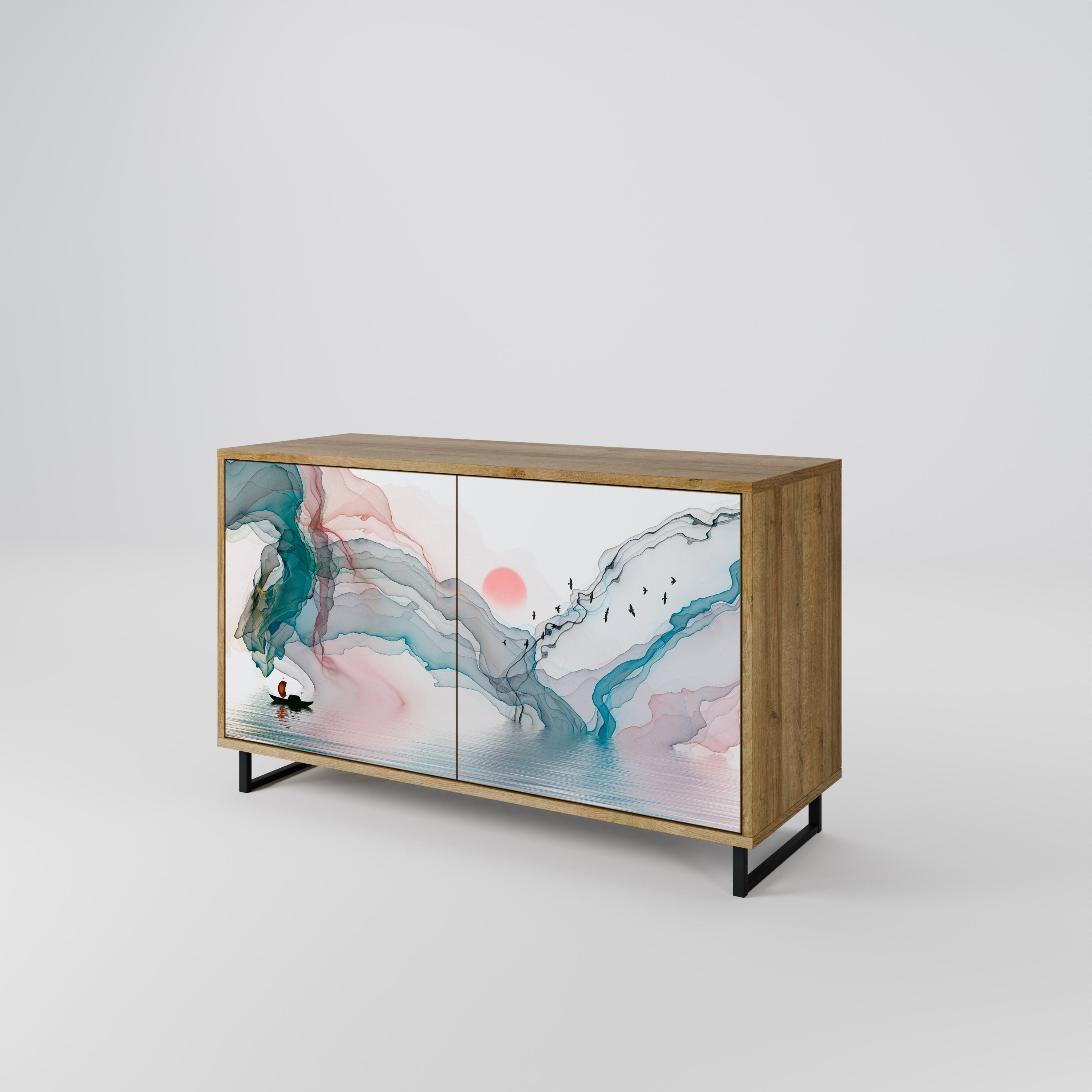 VELVET CROSSING 2-Door Sideboard