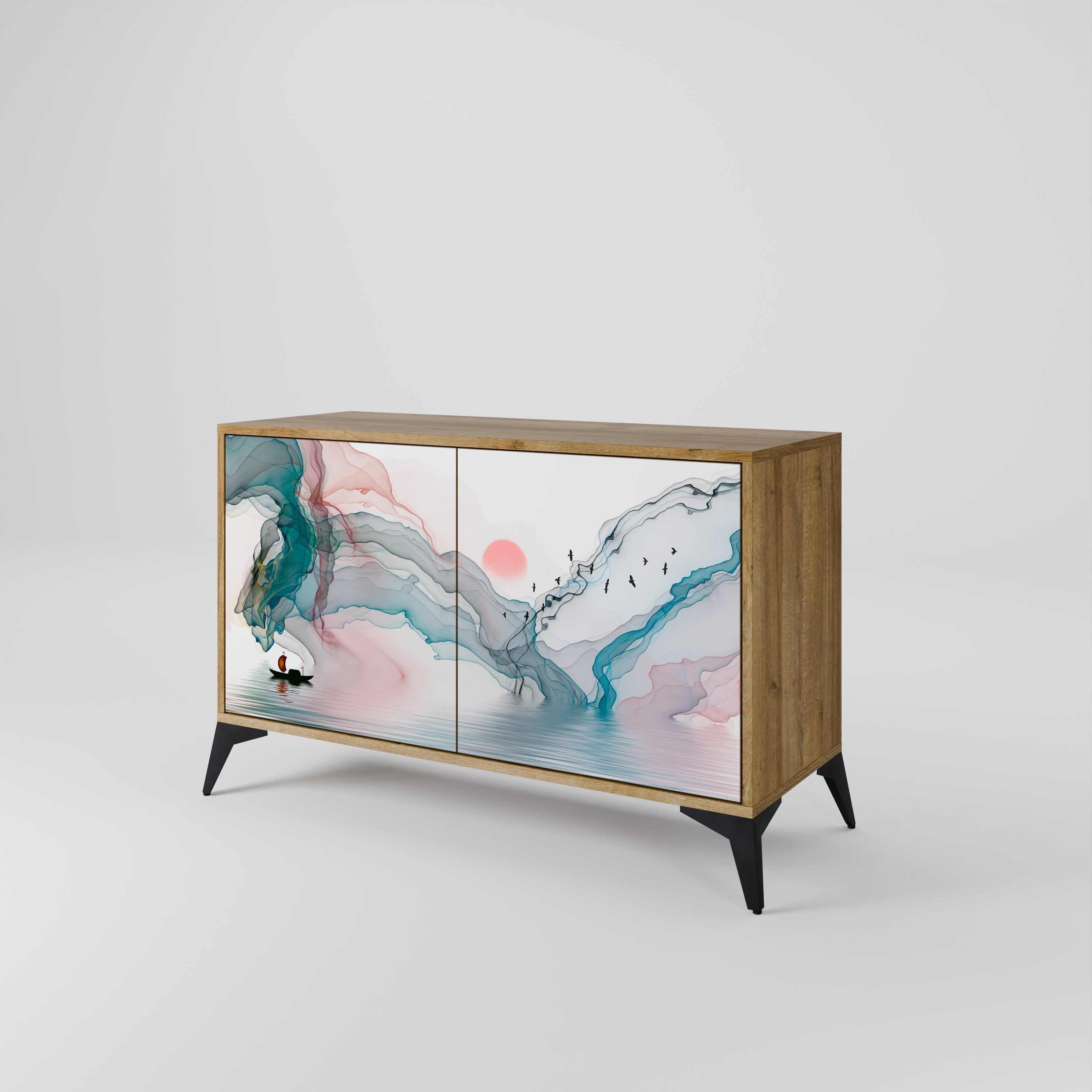 VELVET CROSSING 2-Door Sideboard