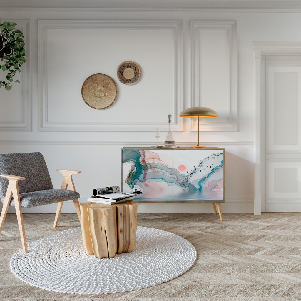 VELVET CROSSING Skänk med två dörrar