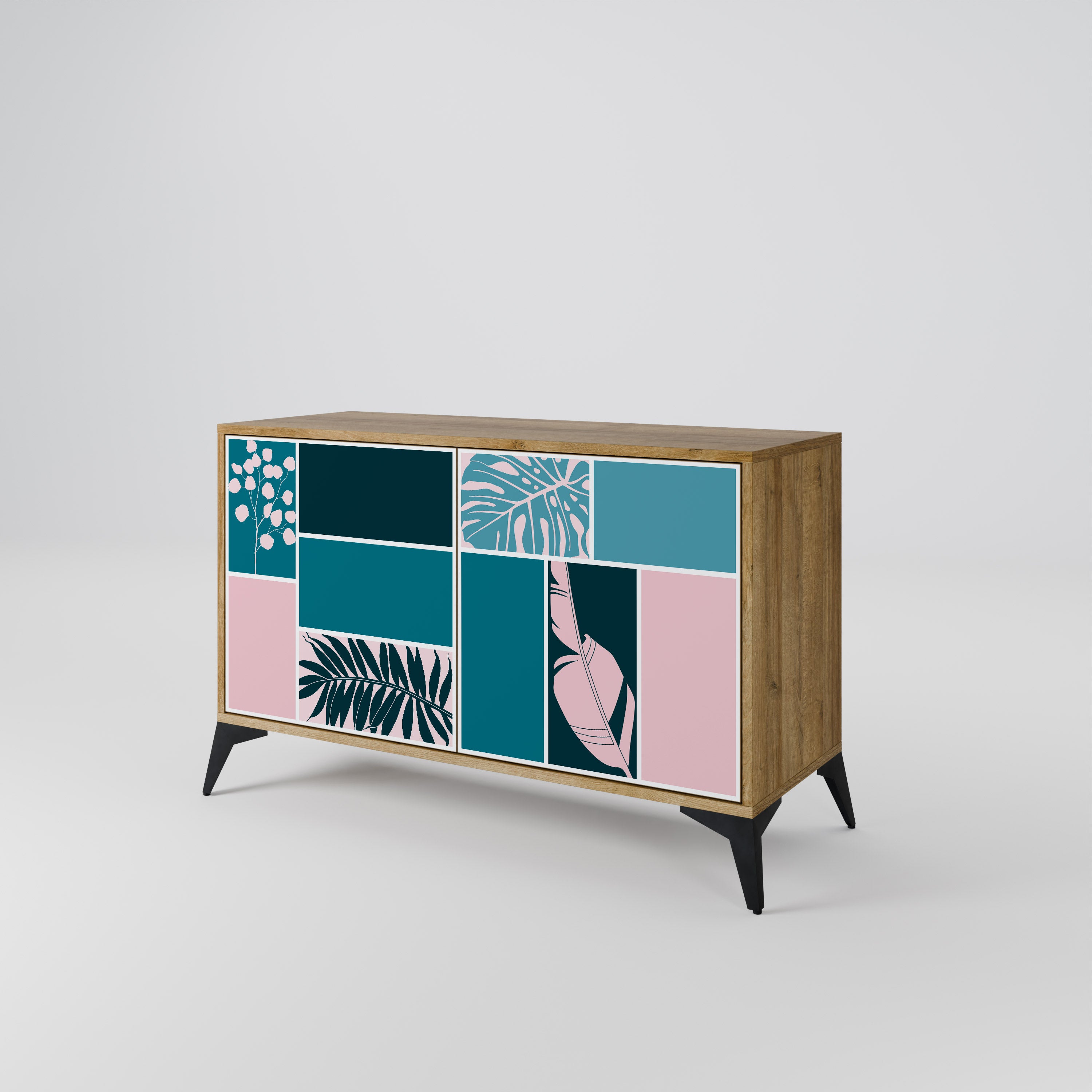 COMBINATION OF SHAPES 2-Door Sideboard