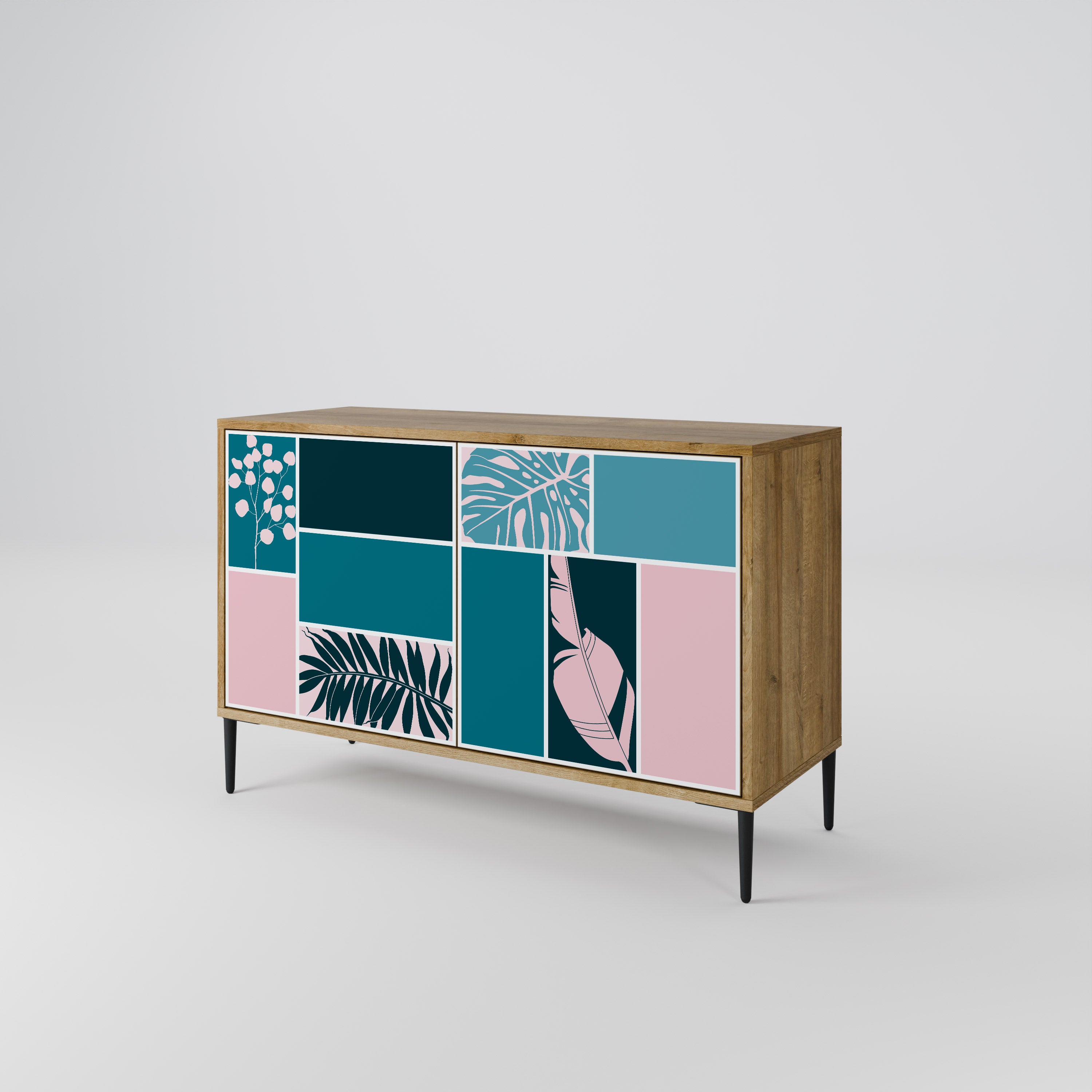 COMBINATION OF SHAPES 2-Door Sideboard