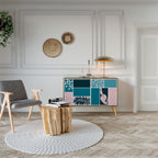 COMBINATION OF SHAPES Aparador de 2 Portas