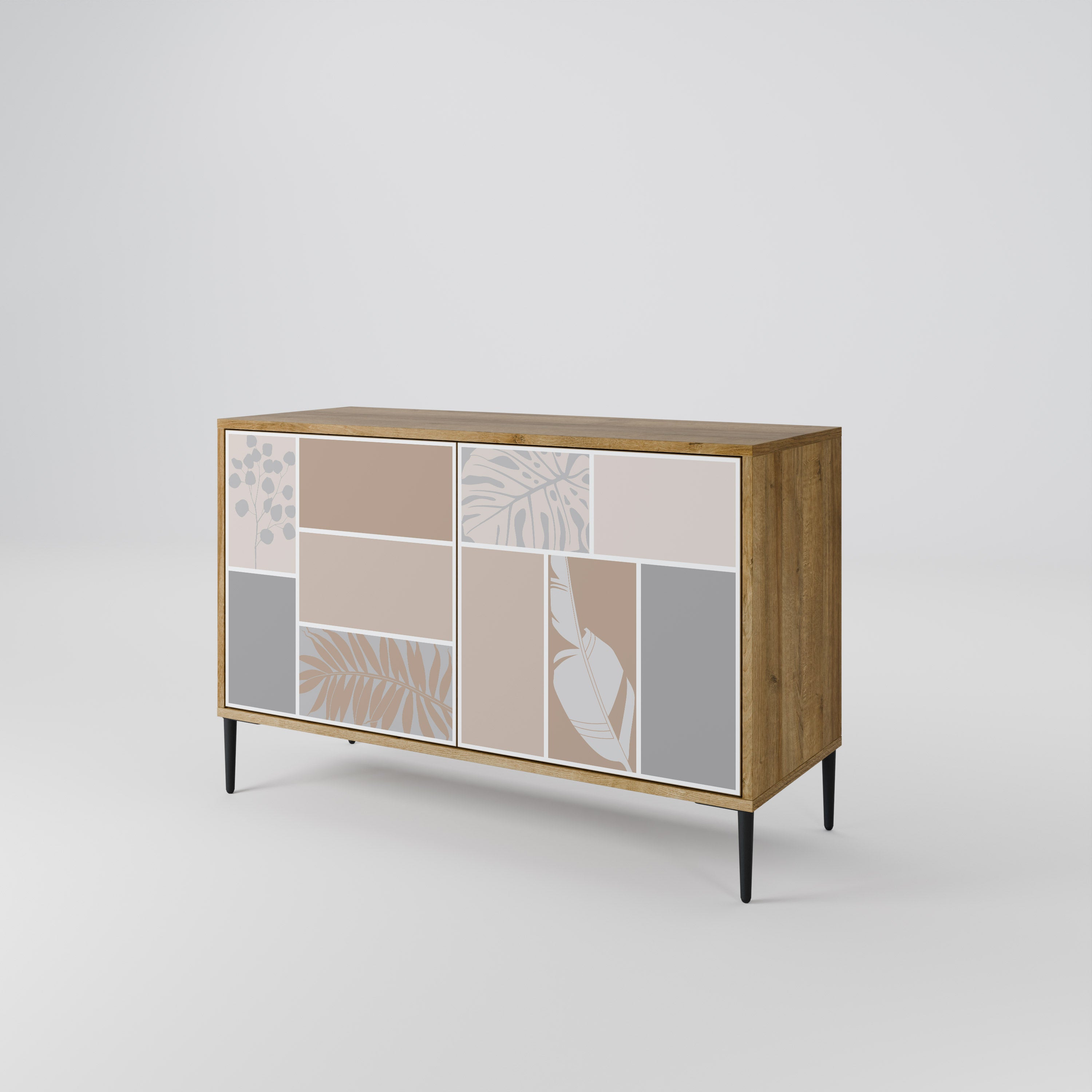 TROPICAL SHAPES 2-Door Sideboard