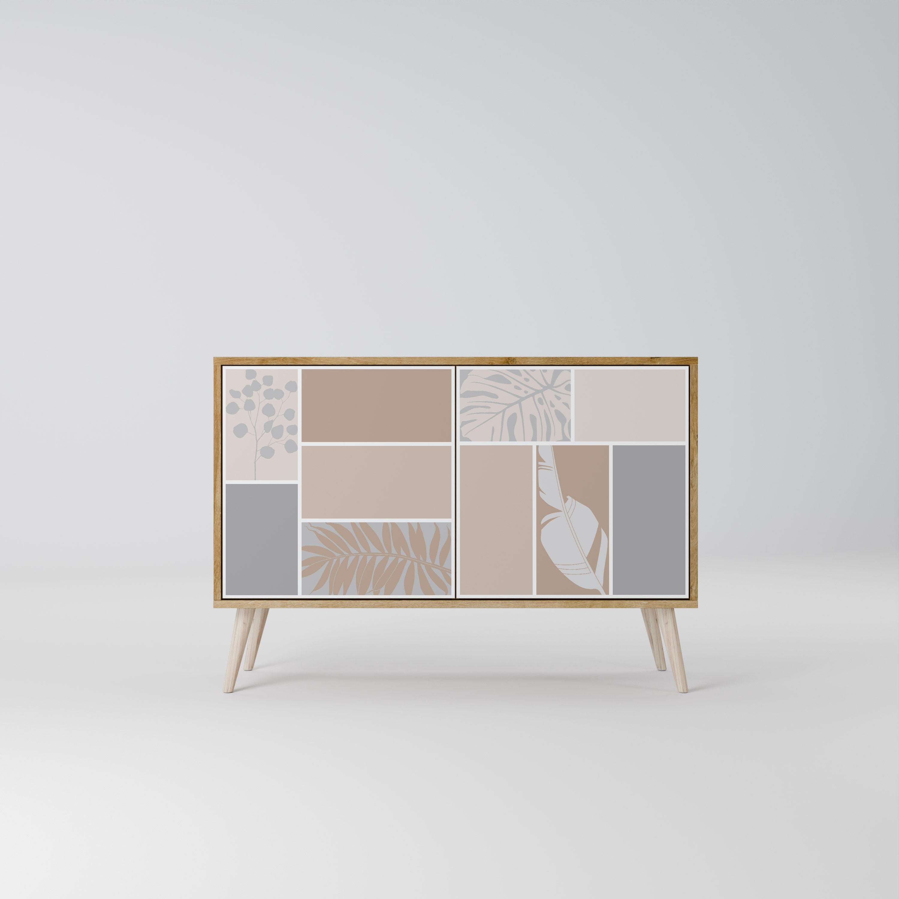 TROPICAL SHAPES 2-Door Sideboard