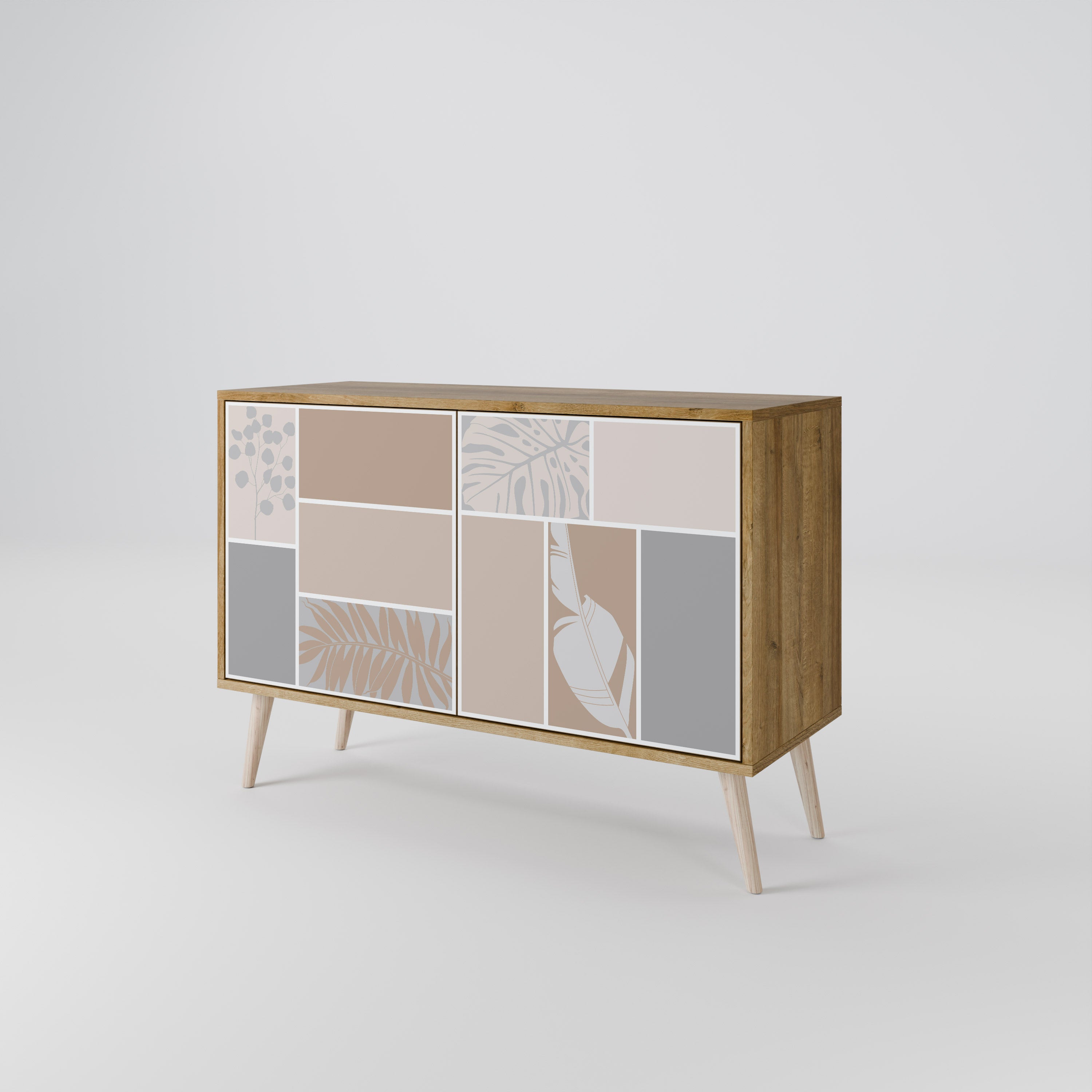 TROPICAL SHAPES 2-Door Sideboard